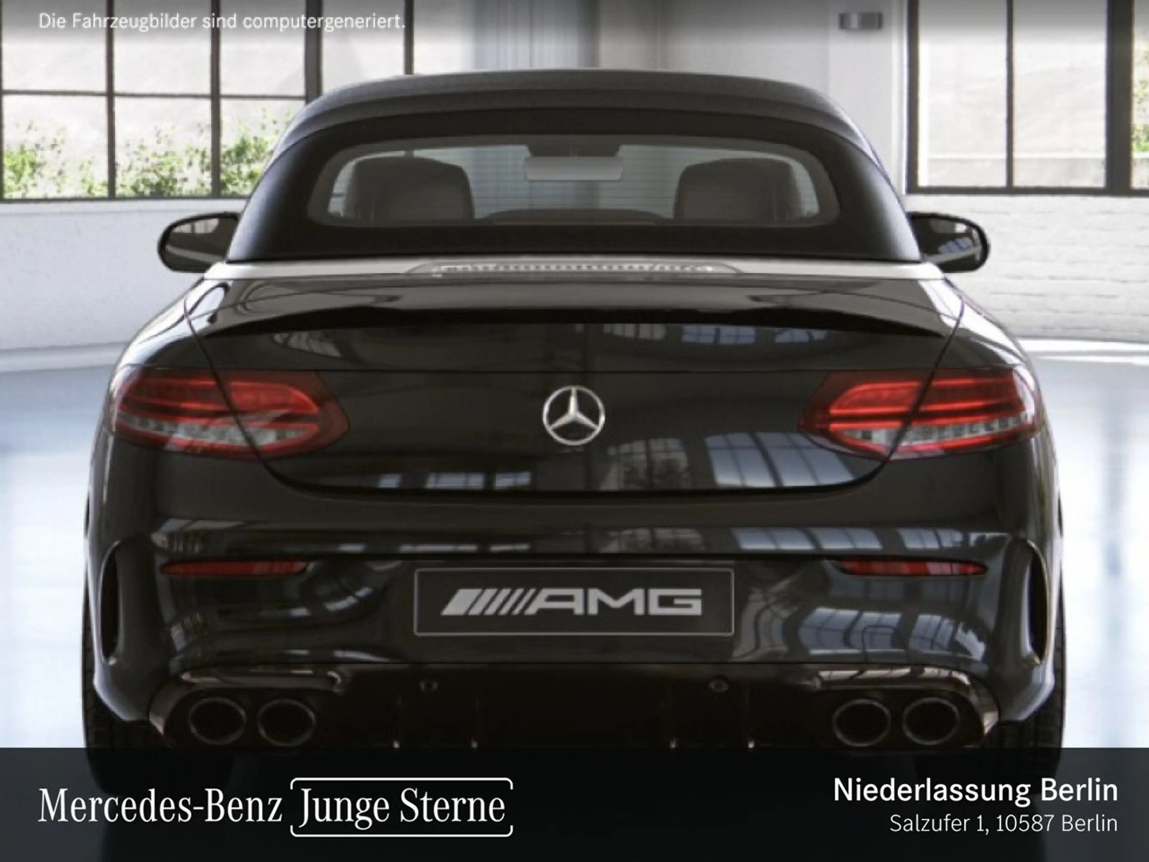Mercedes-Benz C 43 AMG C 43 Cabrio 4M AMG+NIGHT+MULTIBEAM+BURMESTER+9G — photo 8