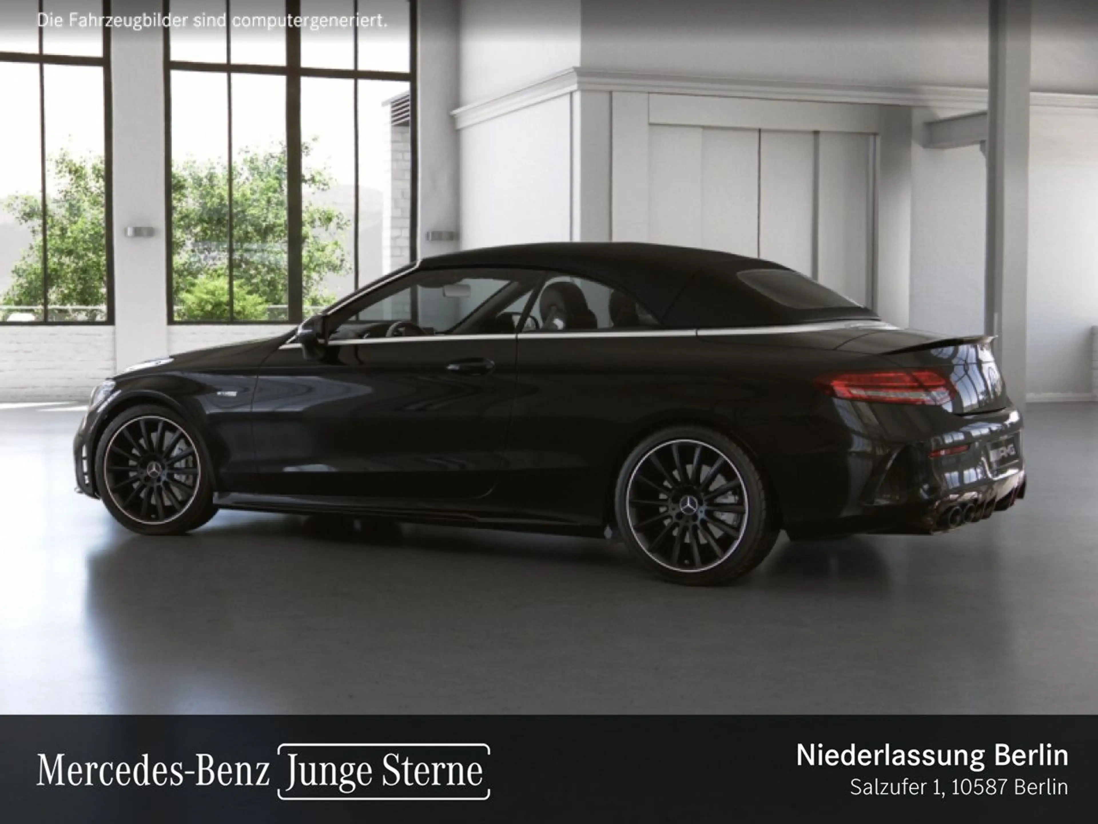 Mercedes-Benz C 43 AMG C 43 Cabrio 4M AMG+NIGHT+MULTIBEAM+BURMESTER+9G — photo 15