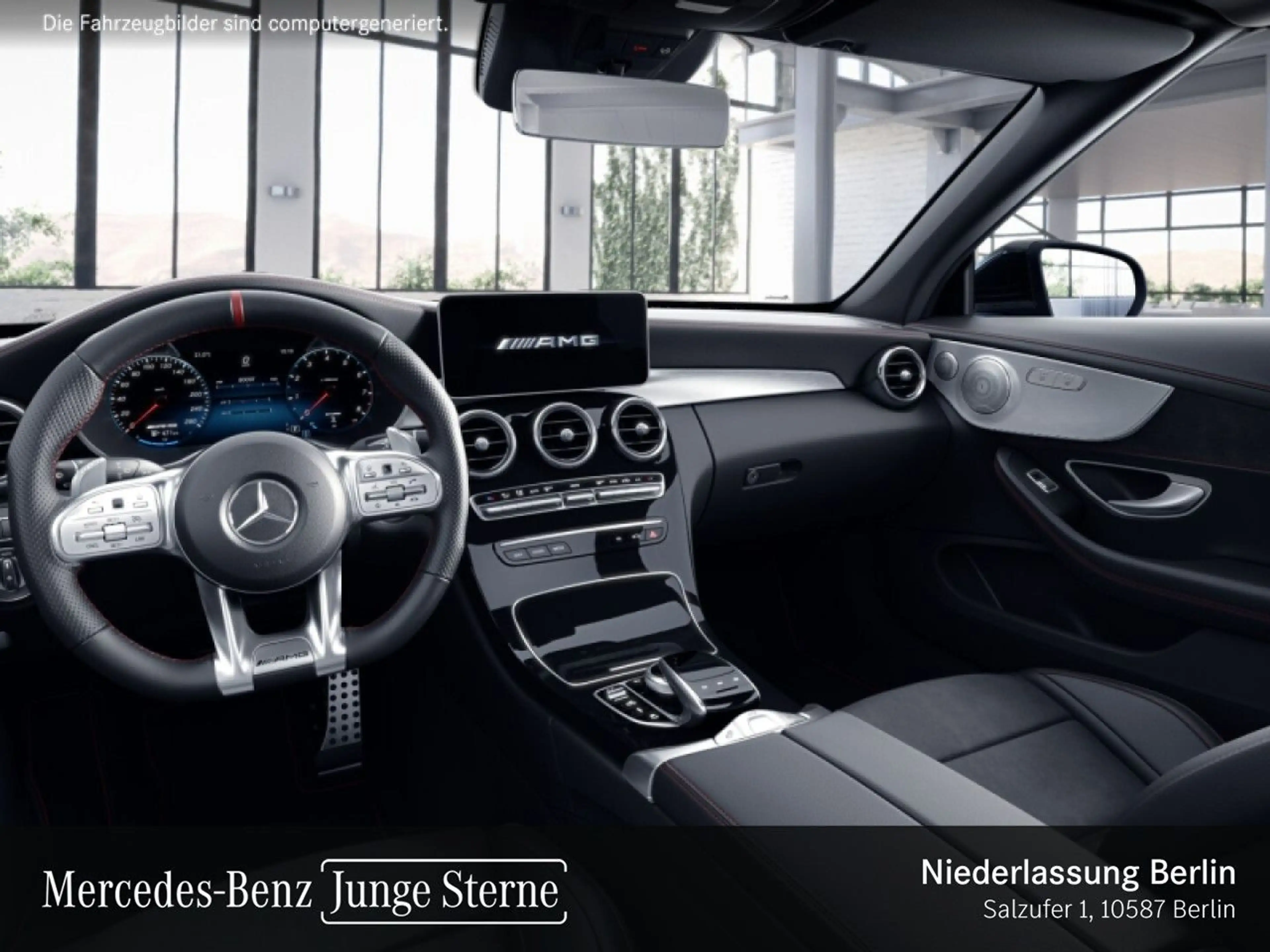 Mercedes-Benz C 43 AMG C 43 Cabrio 4M AMG+NIGHT+MULTIBEAM+BURMESTER+9G — photo 10