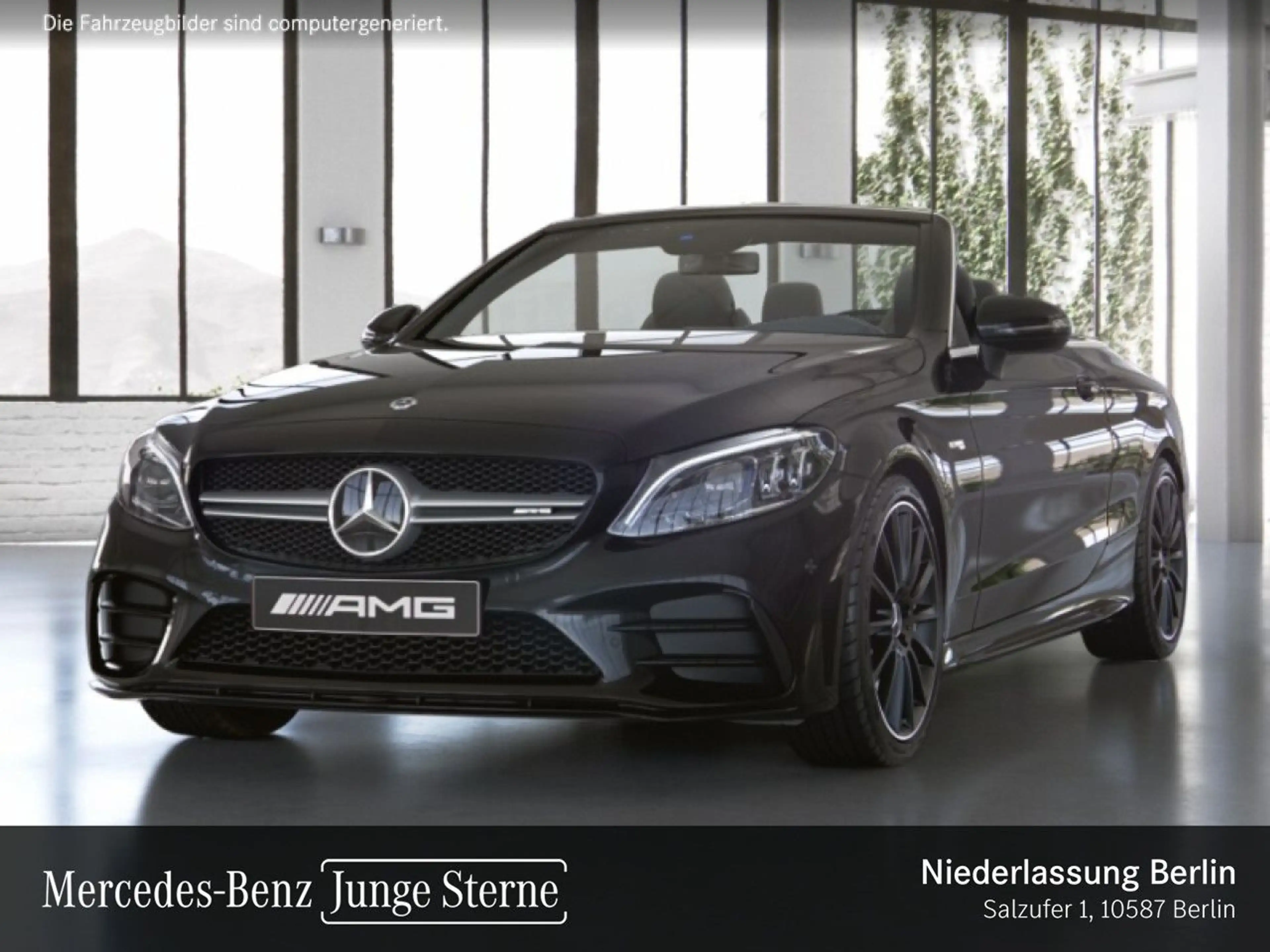 Mercedes-Benz C 43 AMG C 43 Cabrio 4M AMG+NIGHT+MULTIBEAM+BURMESTER+9G — photo 2