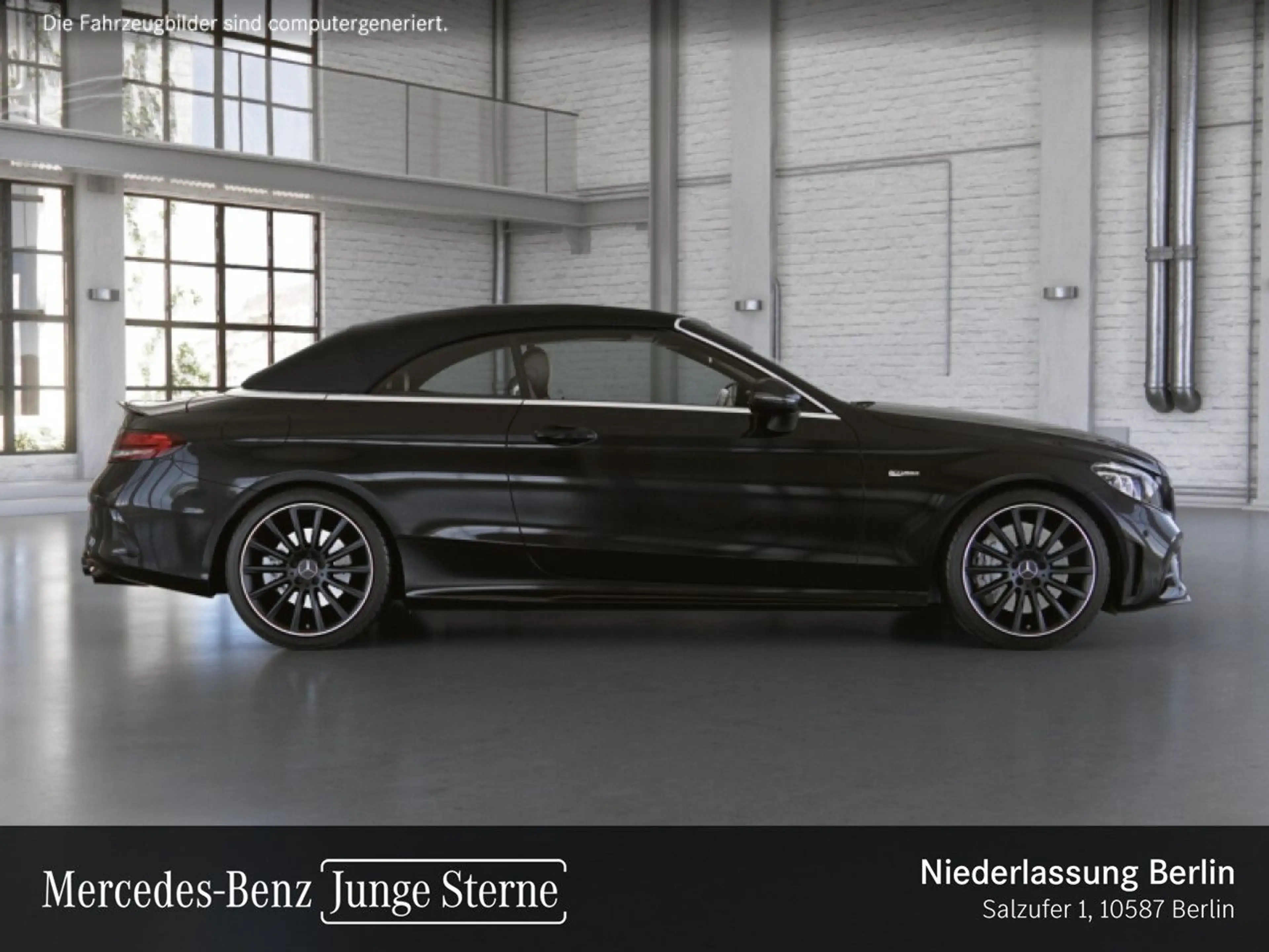 Mercedes-Benz C 43 AMG C 43 Cabrio 4M AMG+NIGHT+MULTIBEAM+BURMESTER+9G — photo 5
