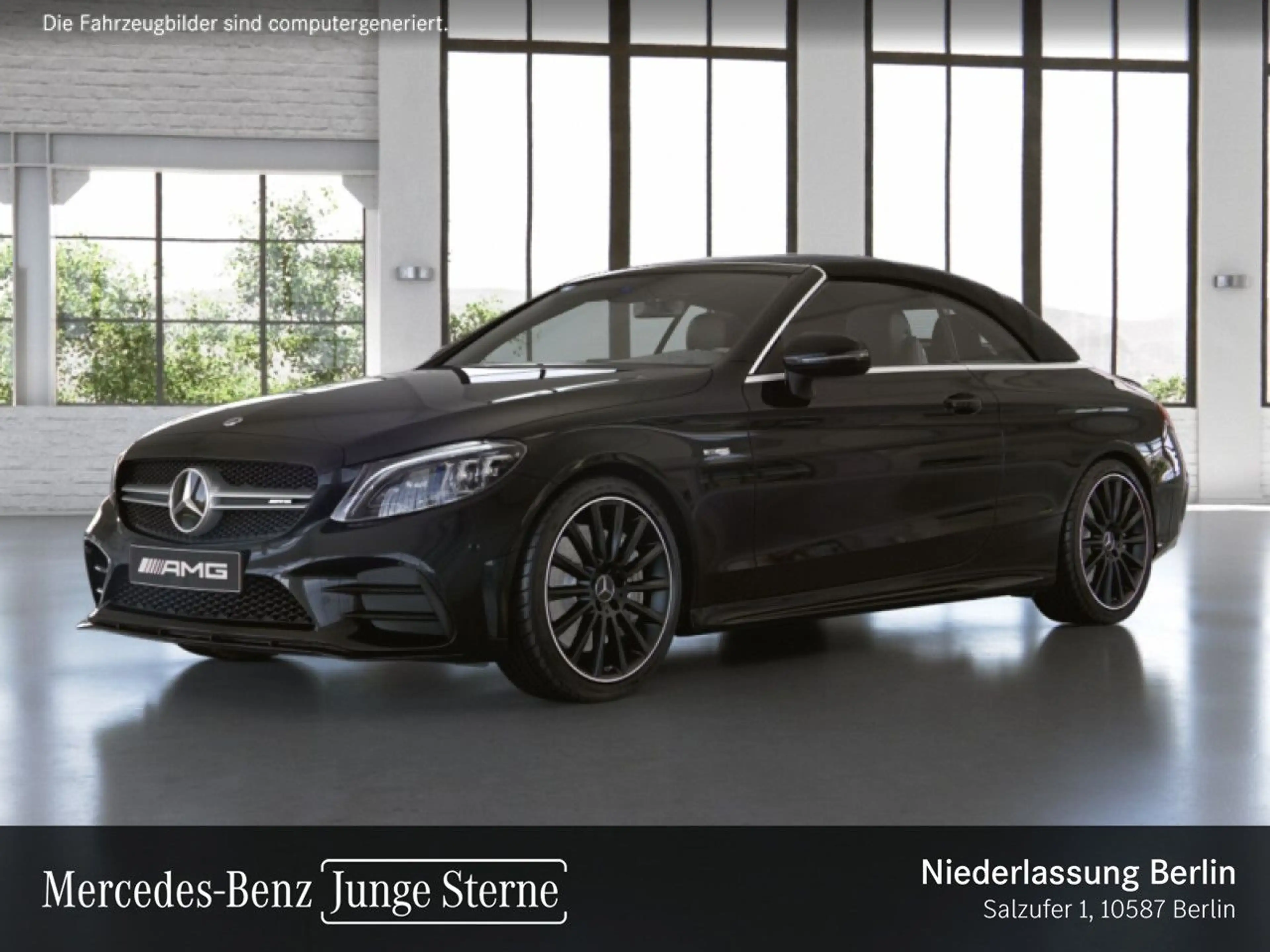 Mercedes-Benz C 43 AMG C 43 Cabrio 4M AMG+NIGHT+MULTIBEAM+BURMESTER+9G — photo 14