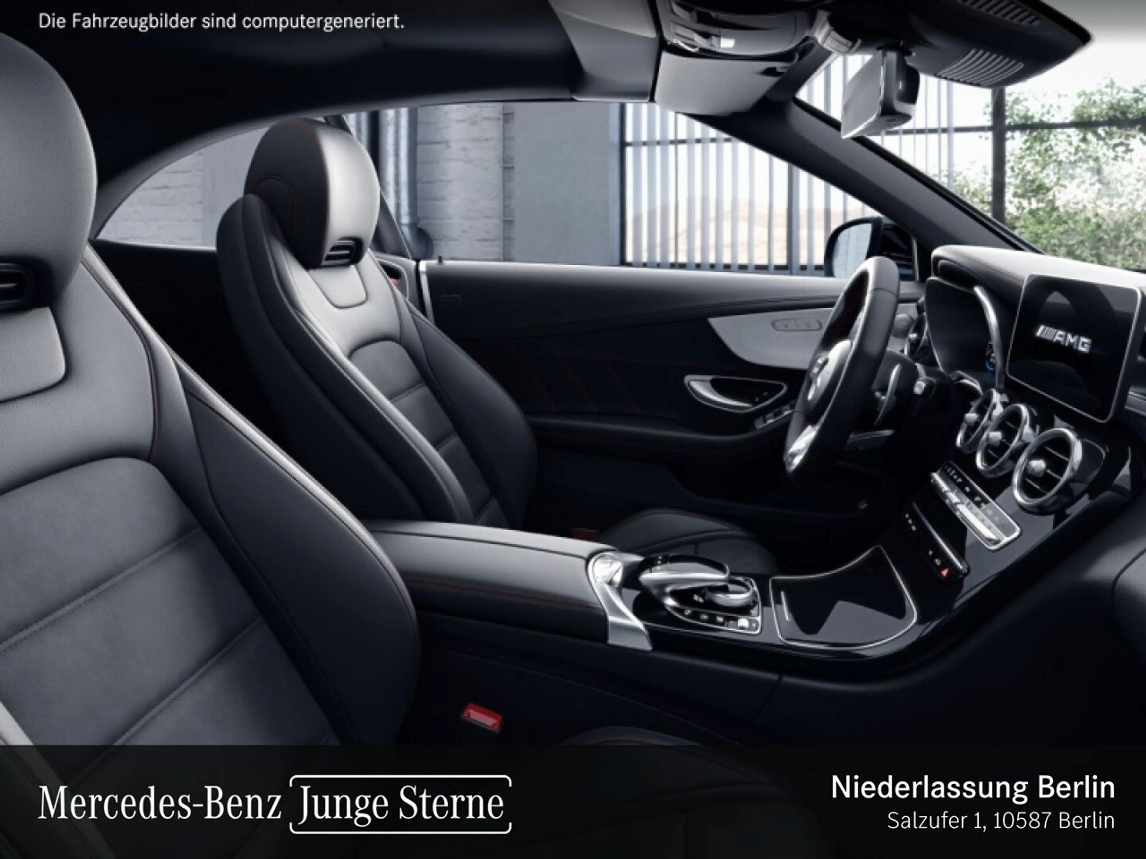 Mercedes-Benz C 43 AMG C 43 Cabrio 4M AMG+NIGHT+MULTIBEAM+BURMESTER+9G — photo 12