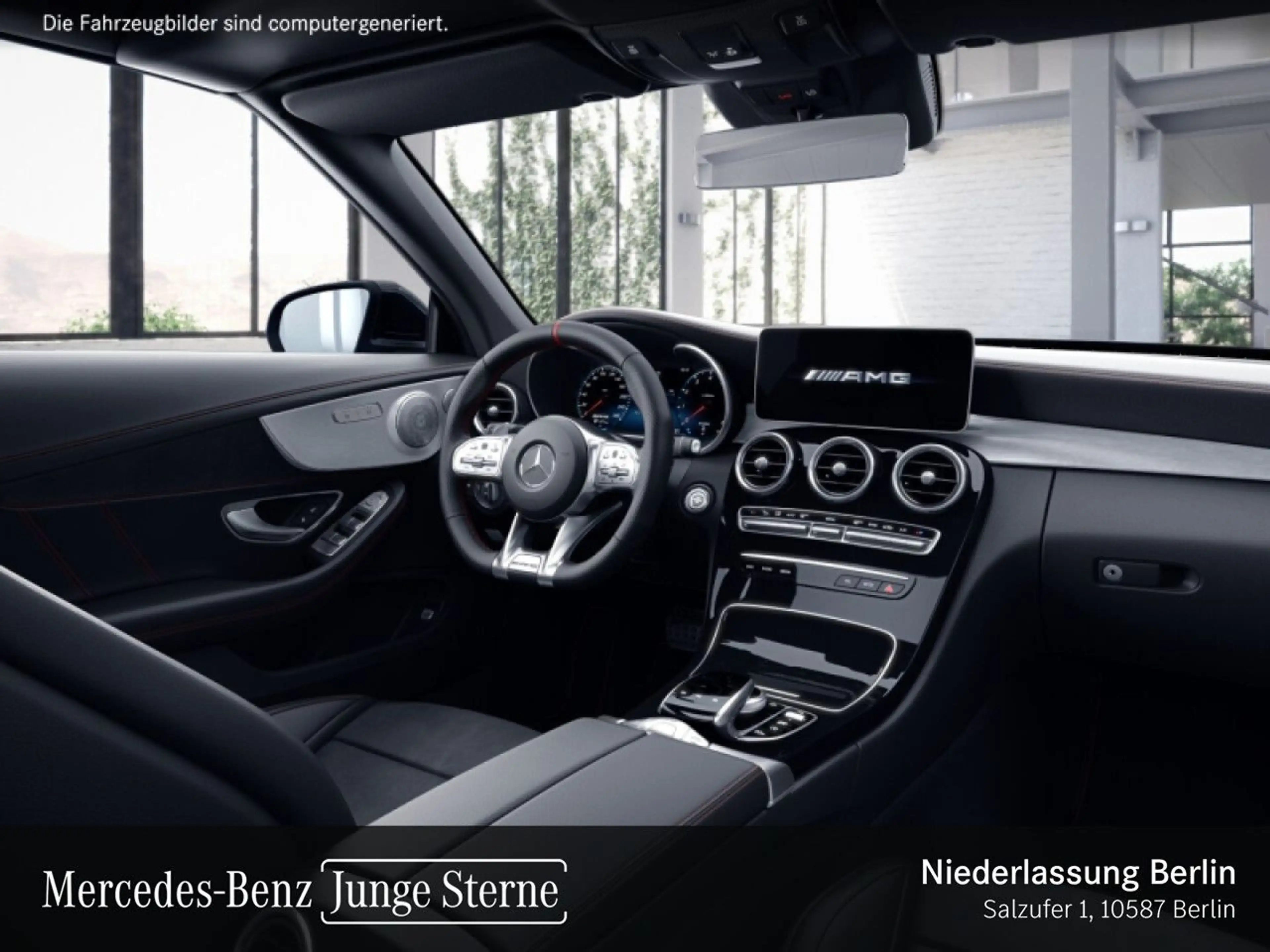 Mercedes-Benz C 43 AMG C 43 Cabrio 4M AMG+NIGHT+MULTIBEAM+BURMESTER+9G — photo 11