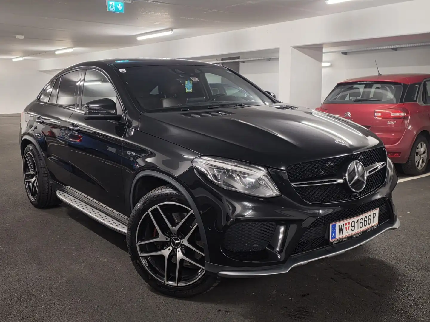 Mercedes-Benz GLE 43 AMG Coupé 4MATIC Aut. - 1