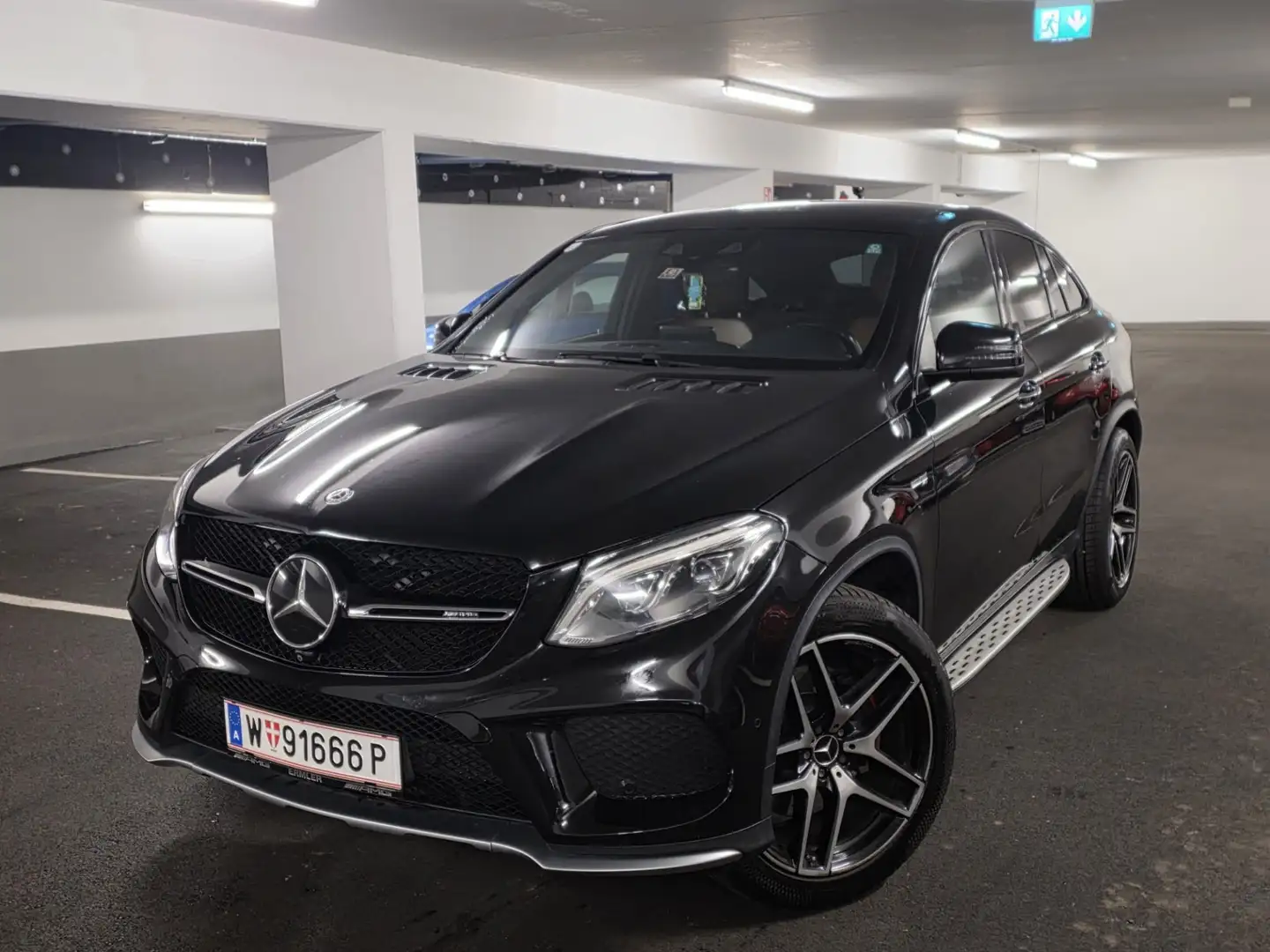 Mercedes-Benz GLE 43 AMG Coupé 4MATIC Aut. - 2