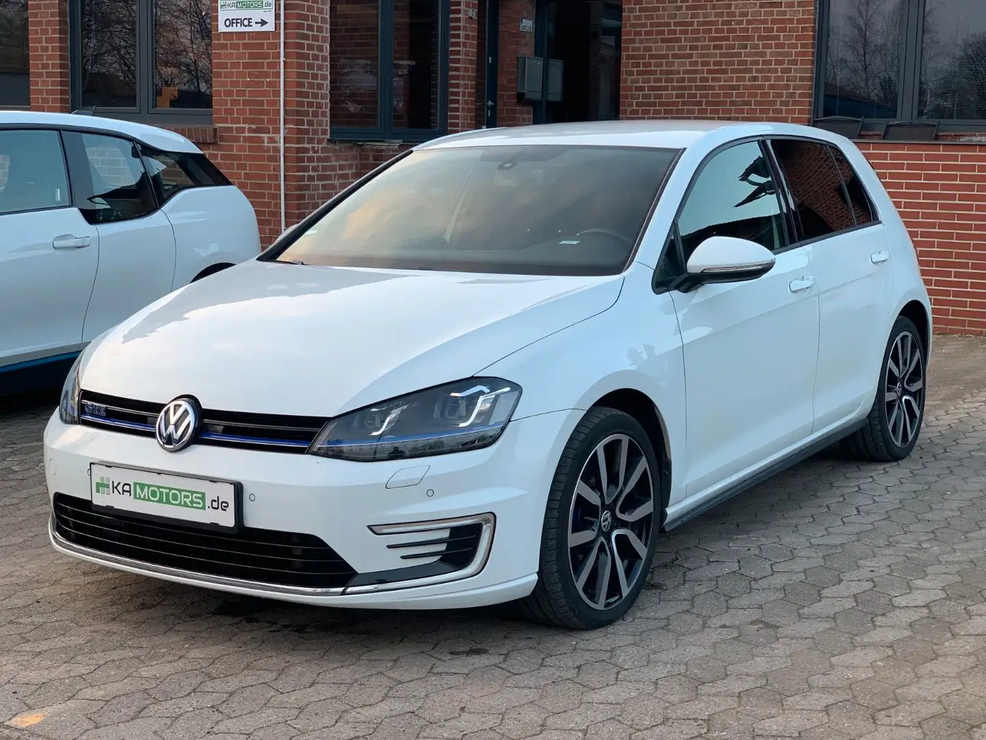Volkswagen Golf VII Lim. GTE | GETRIEBEPROBLEM | DSG | Navi Blanc - 1