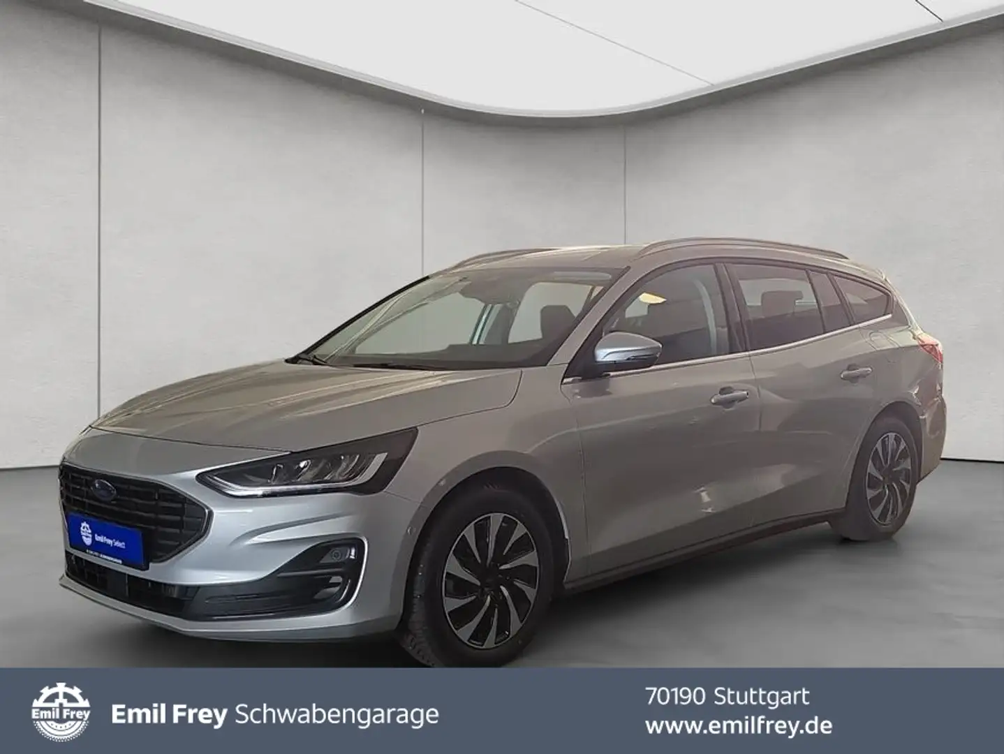 Ford Focus Turnier 1.5 EcoBlue Aut. TITANIUM EDITION Silber - 1
