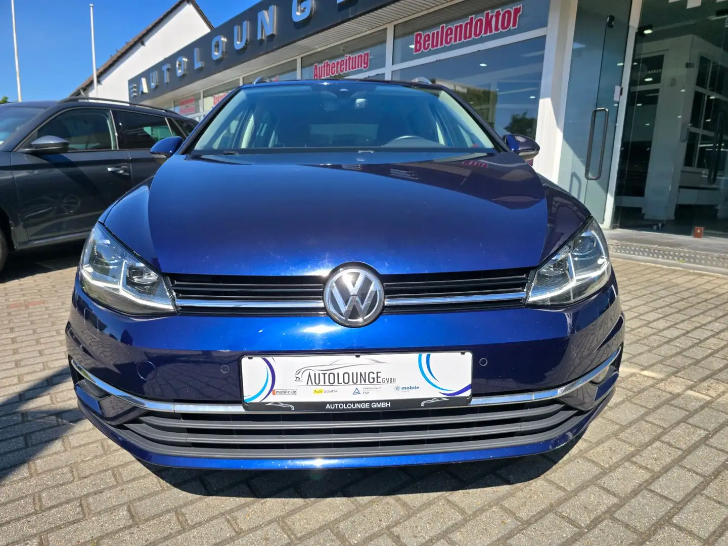 Volkswagen Golf VII Variant R-Line Sportpaket*LED Blu/Azzurro - 2