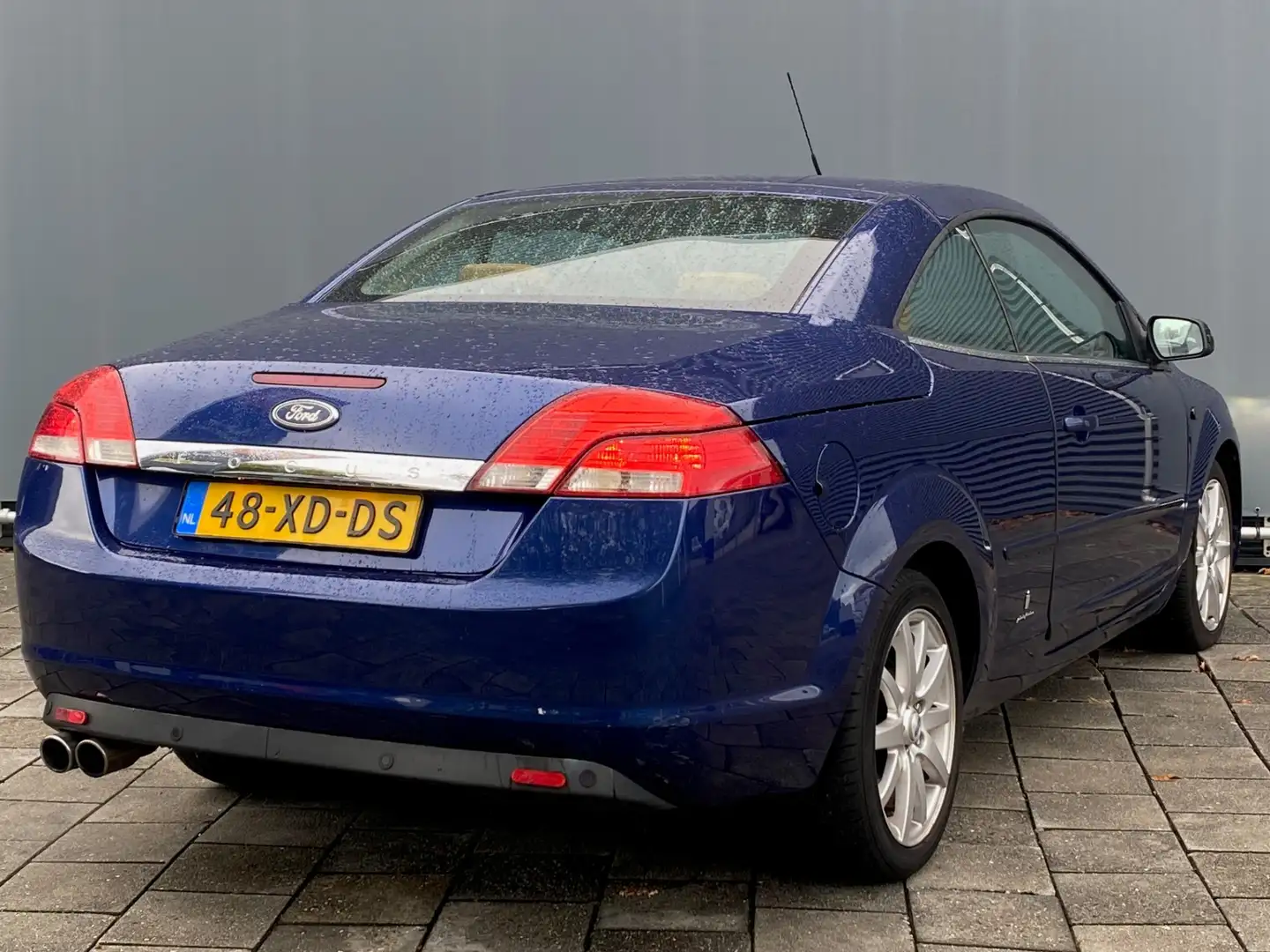 Ford Focus CC Coupé-Cabriolet BWJ 2007 | 2.0-16V 146PK Titanium Blauw - 2