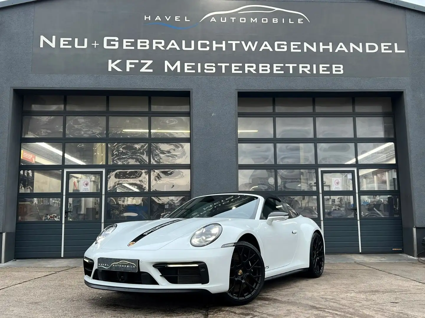 Porsche 992 911 Targa 4 GTS | Lift | 360°Kam | Burmester Weiß - 1