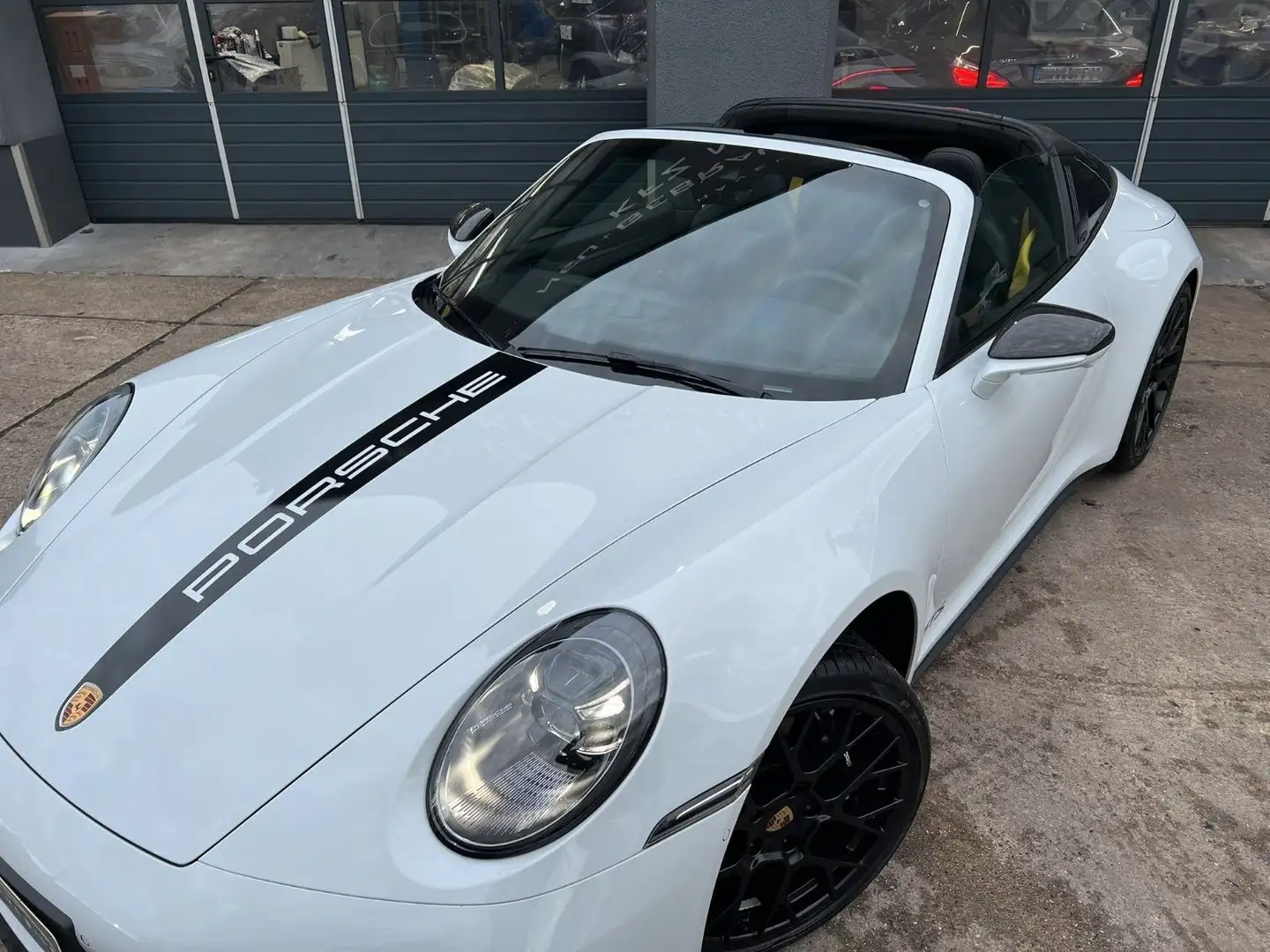 Porsche 992 911 Targa 4 GTS | Lift | 360°Kam | Burmester Weiß - 2