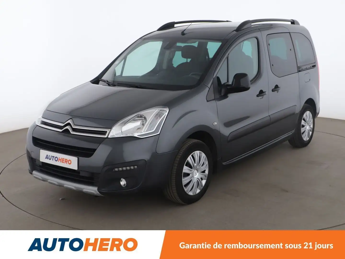 Citroen Berlingo Multispace 1.6 Blue-HDi XTR + Gris - 1