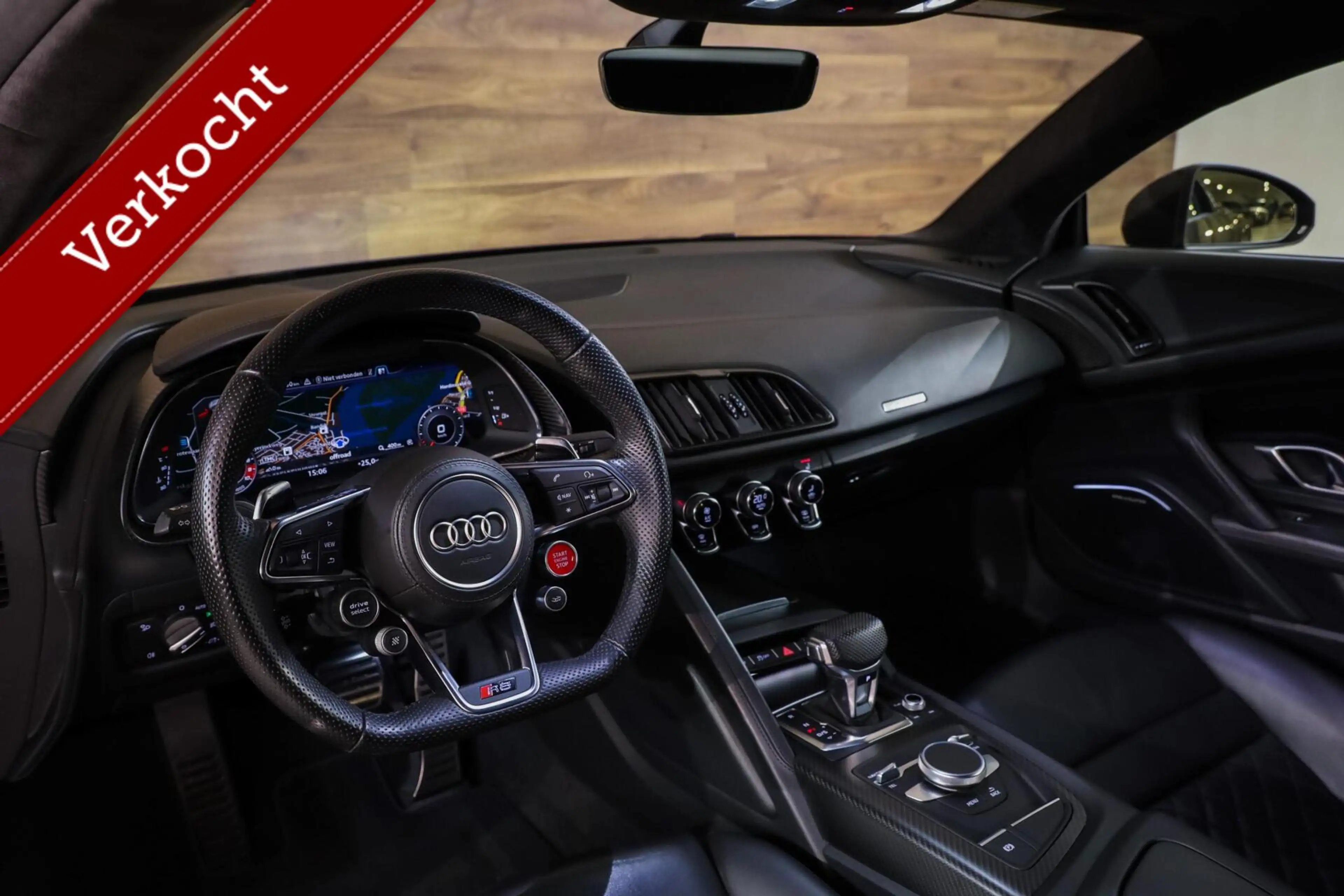 Audi R8 5.2 V10 FSI Quattro+|Keramisch|Full Carbon|Caprist — photo 3