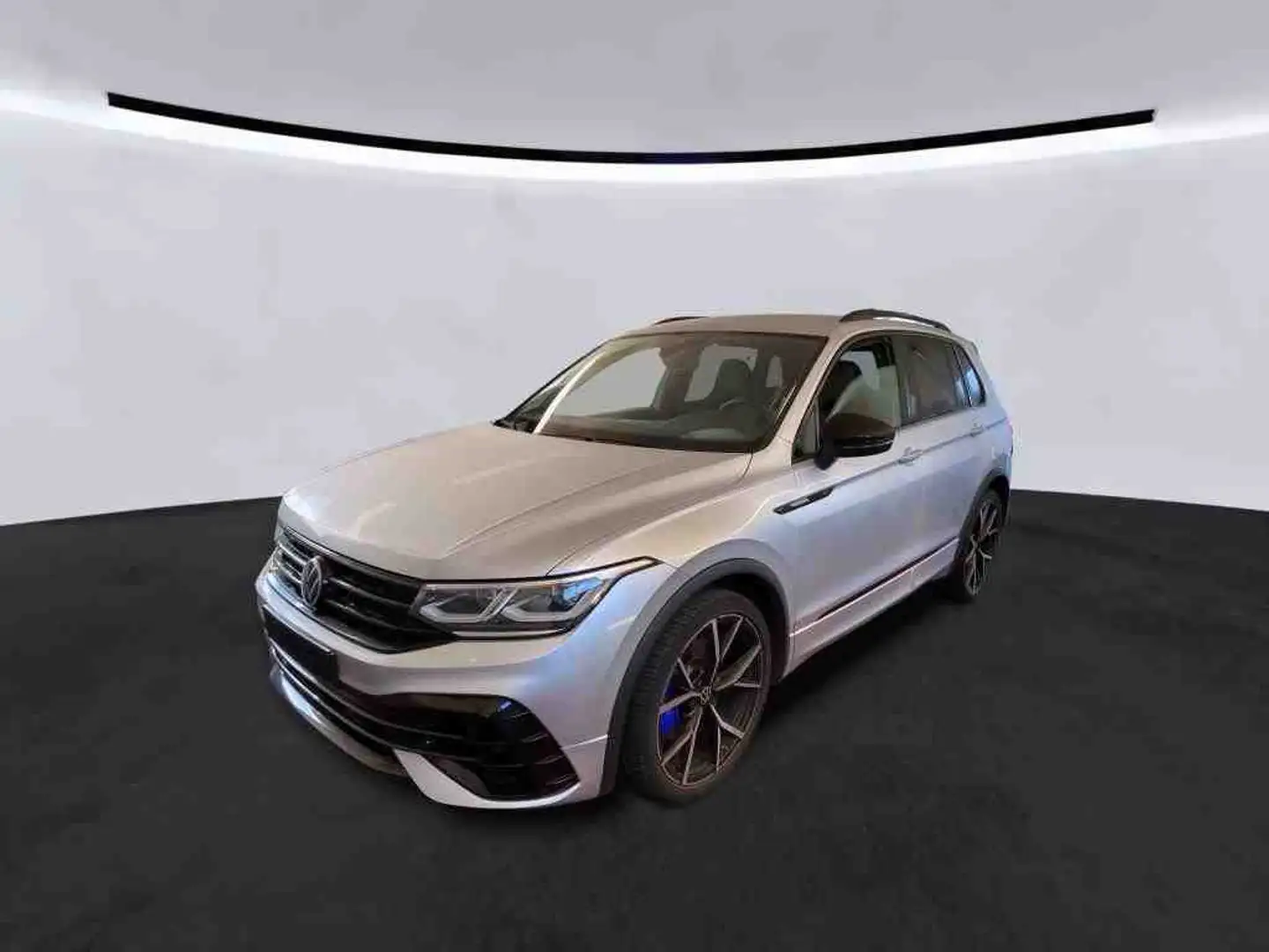Volkswagen Tiguan "R" +AKRAPOVIC+AHK+KAMERA+KEYLESS+CARGO+ Silber - 2