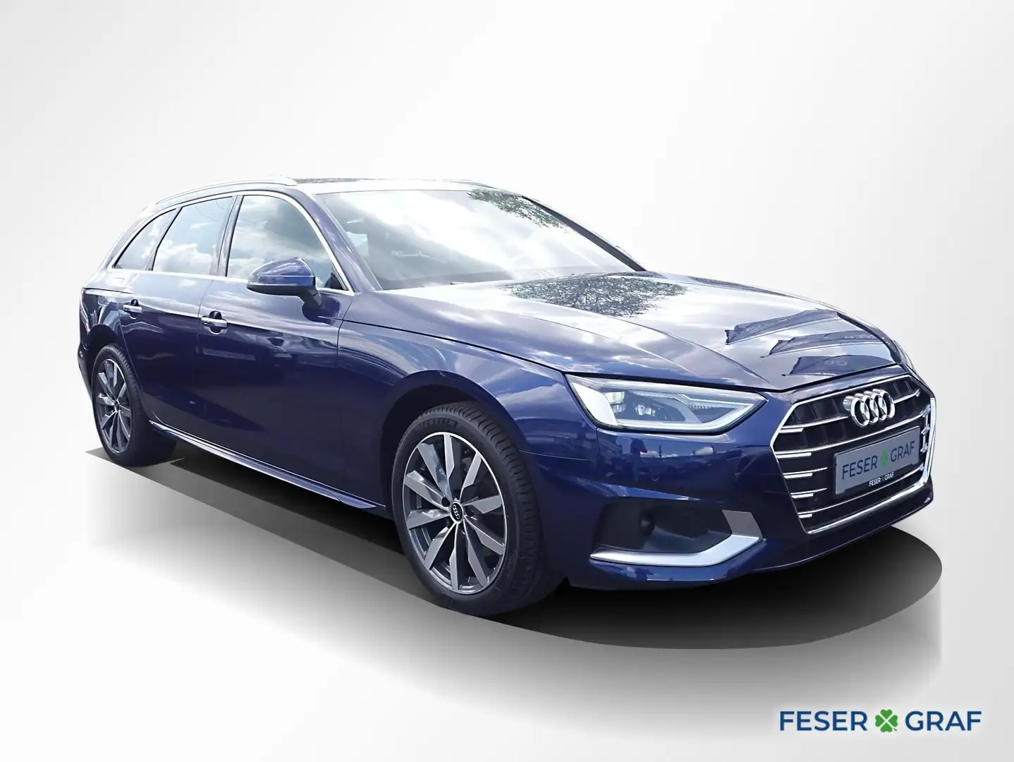 Audi A4 Avant 35 TFSI advanced Navi RüKa Sitzh. Blau - 2