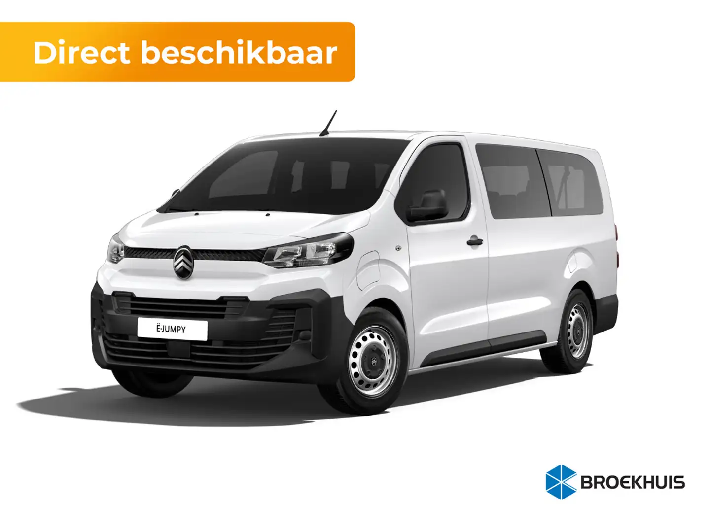Citroen Jumpy Combi Standaard | Boordlader 11kW - 3 fasen | Elek Wit - 1