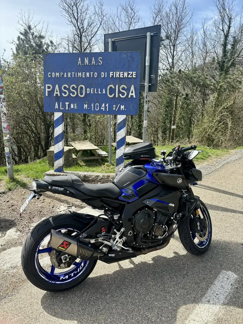 Yamaha MT-10 TOURER EDITION ABS Blu/Azzurro - 2
