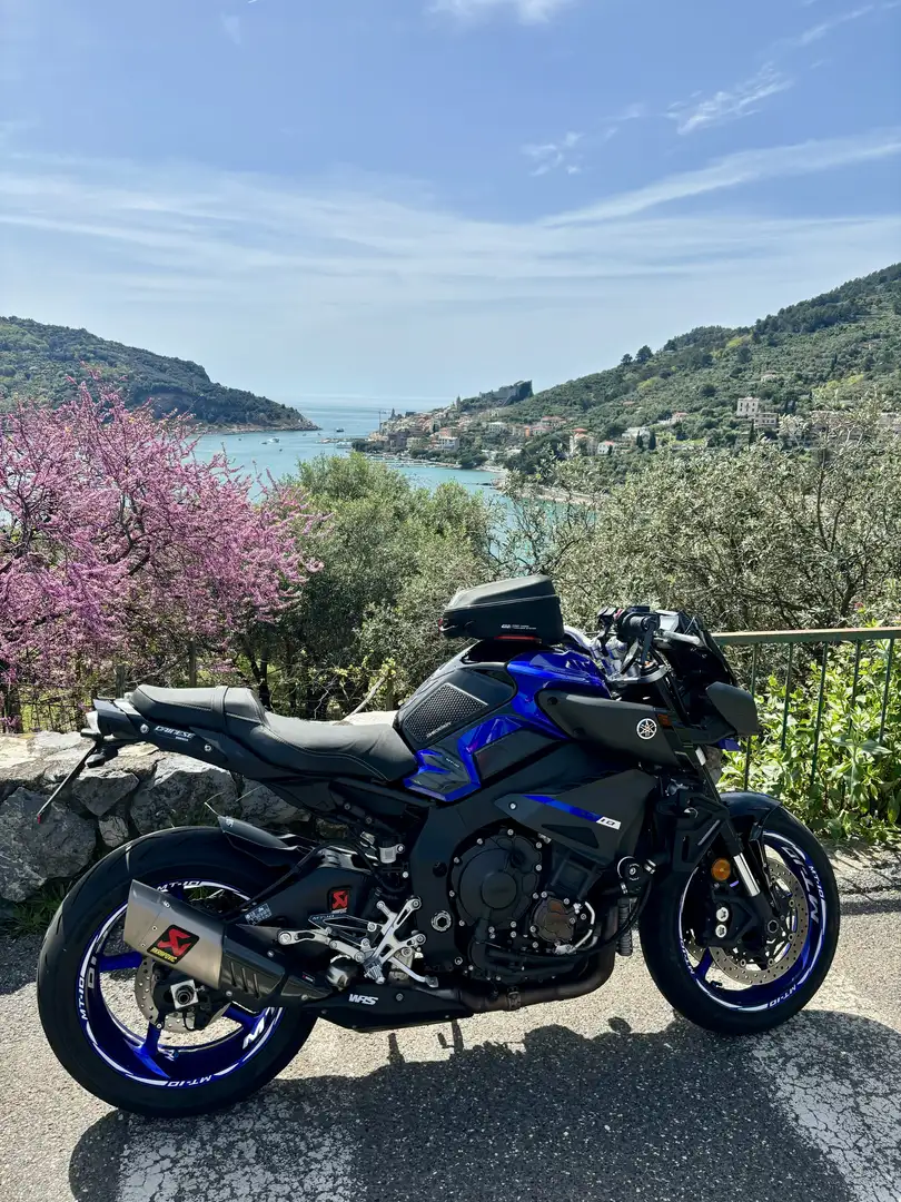 Yamaha MT-10 TOURER EDITION ABS Blu/Azzurro - 1