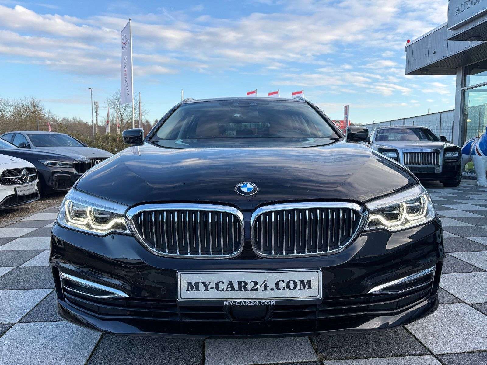 Second hand Bmw 5 Series 