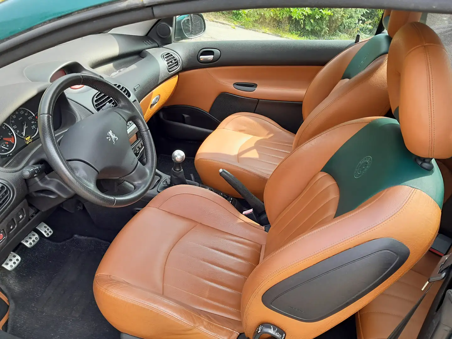 Peugeot 206 CC Roland Garros Grün - 2