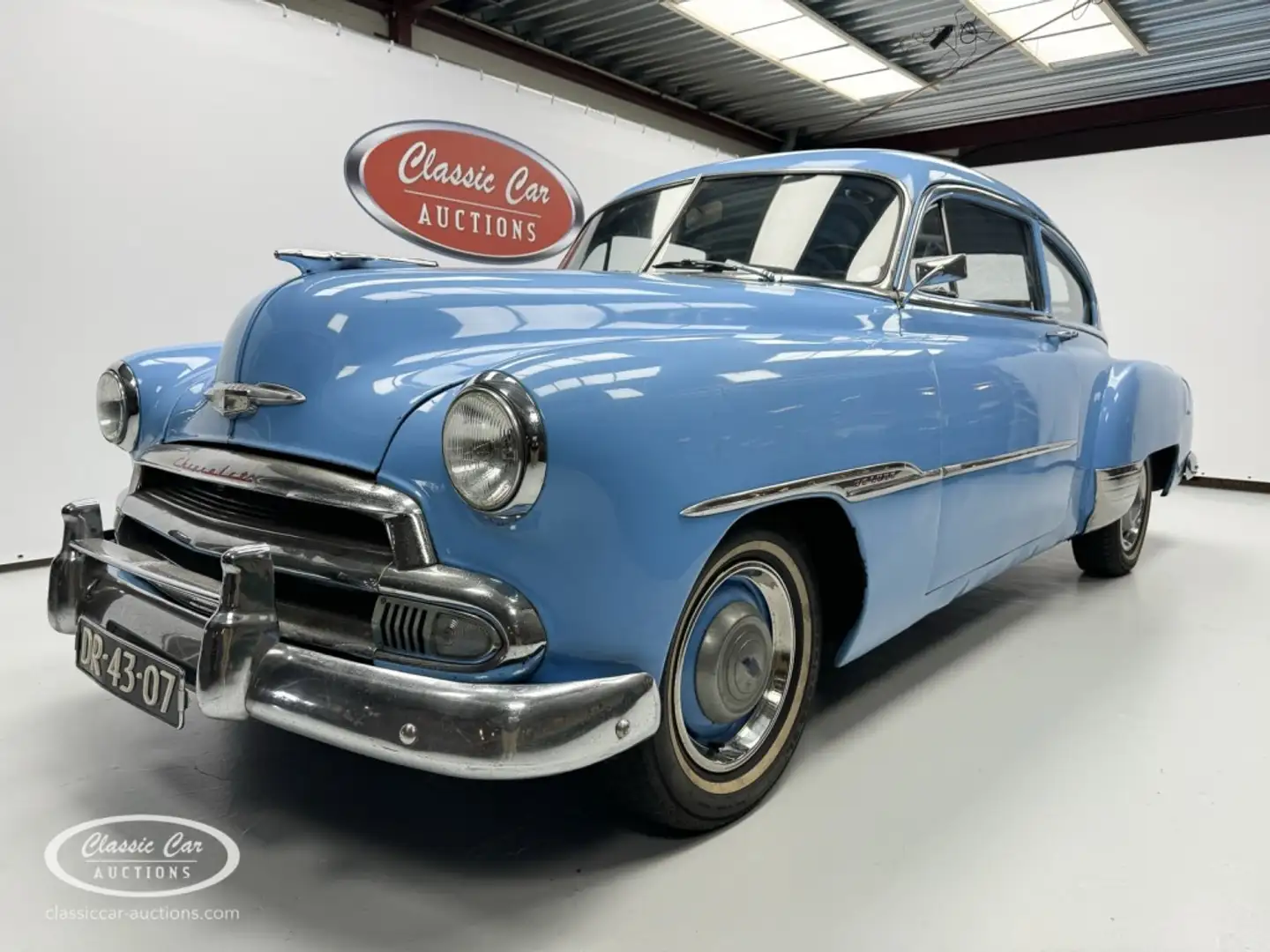 Chevrolet COUPE De Luxe  - ONLINE AUCTION Синій - 1
