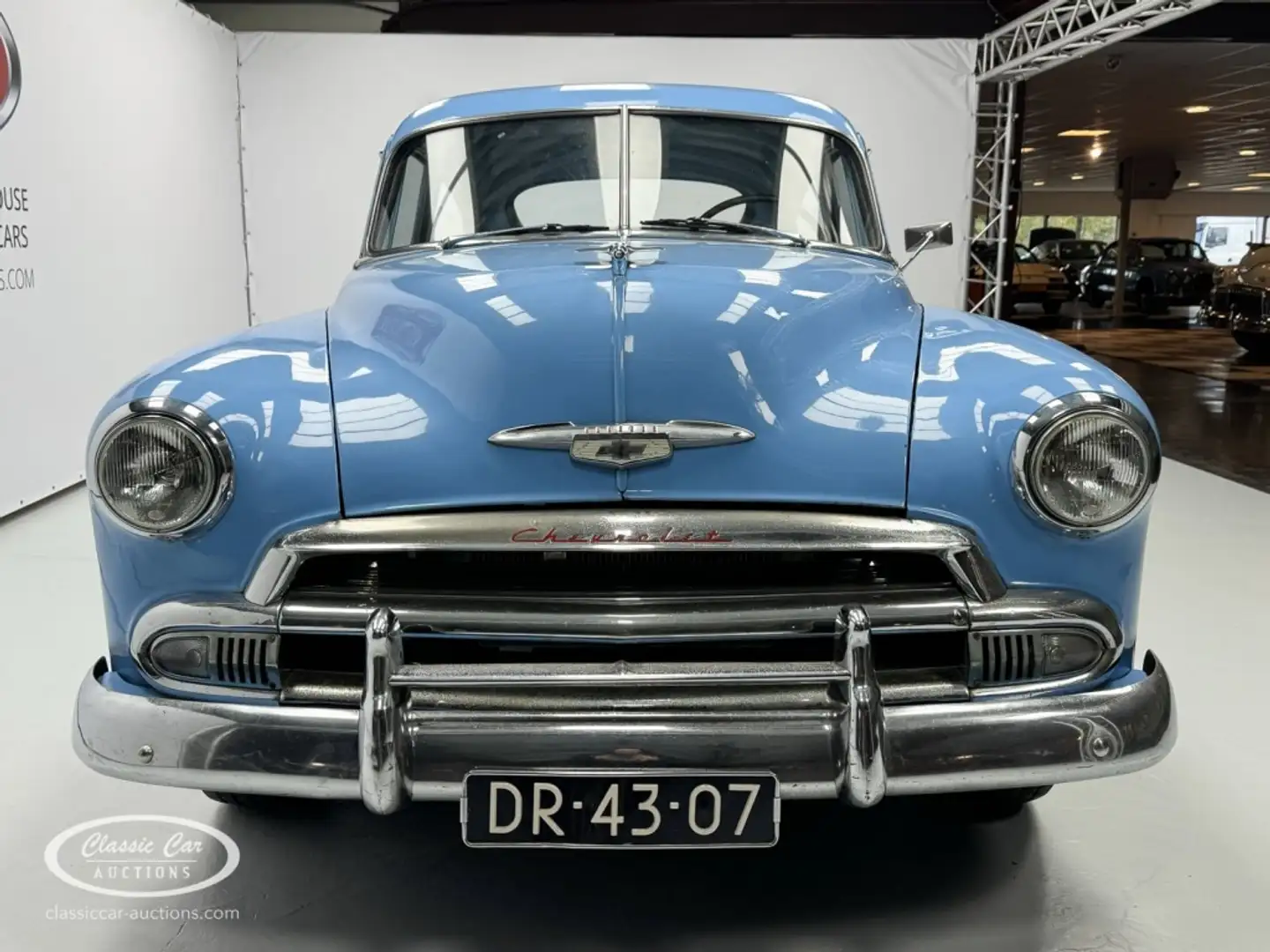Chevrolet COUPE De Luxe  - ONLINE AUCTION Синій - 2