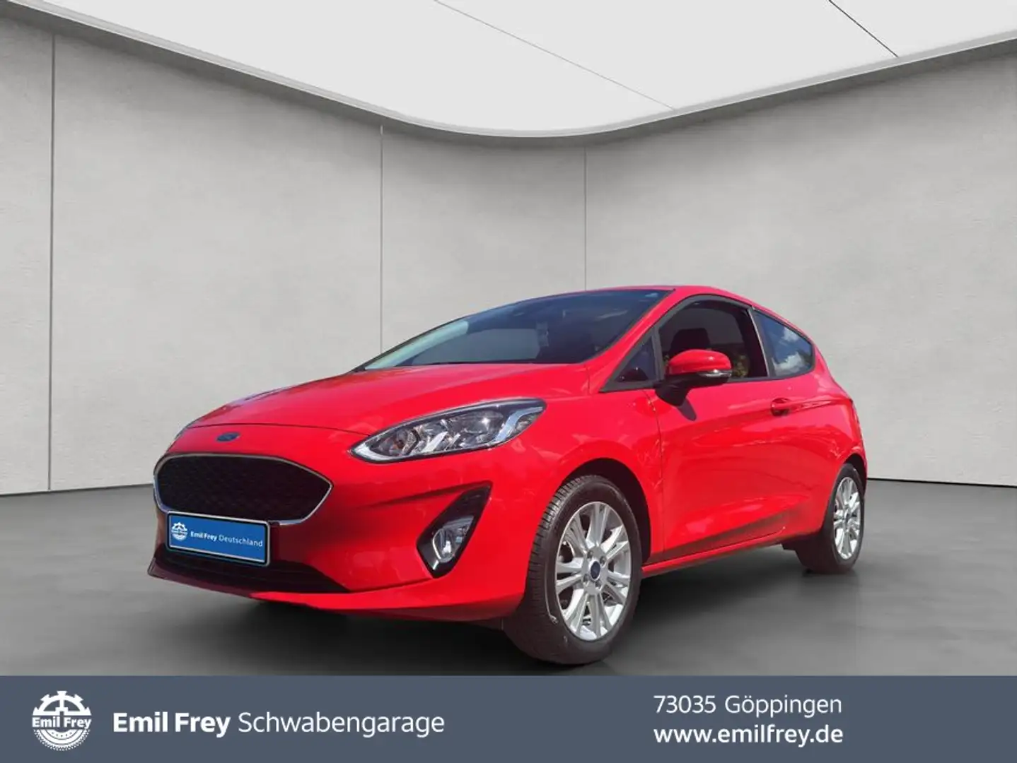 Ford Fiesta 1.1 S&S TREND *KLIMA* Rouge - 1