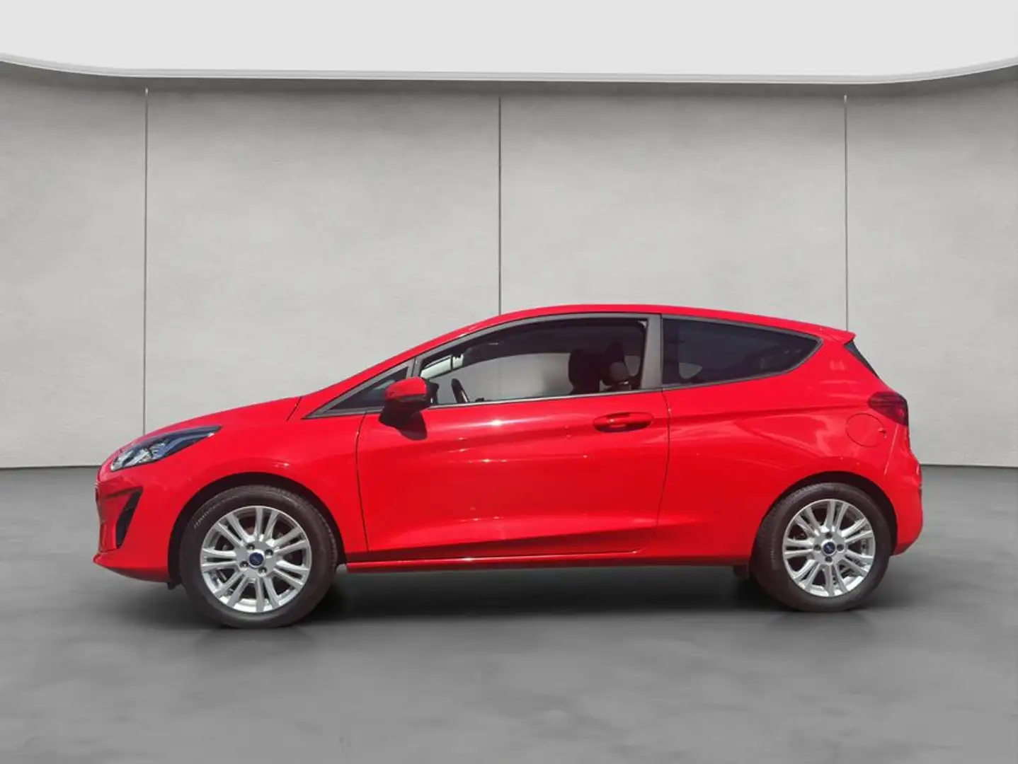 Ford Fiesta 1.1 S&S TREND *KLIMA* Rood - 2