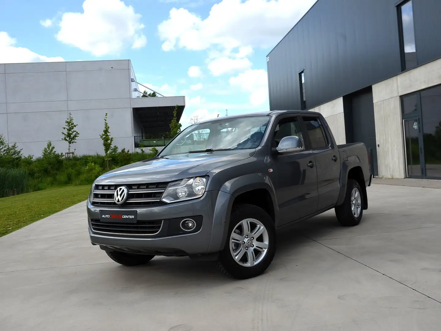 Volkswagen Amarok 2.0 TDI Highline * 4Motion * Leder Grau - 1