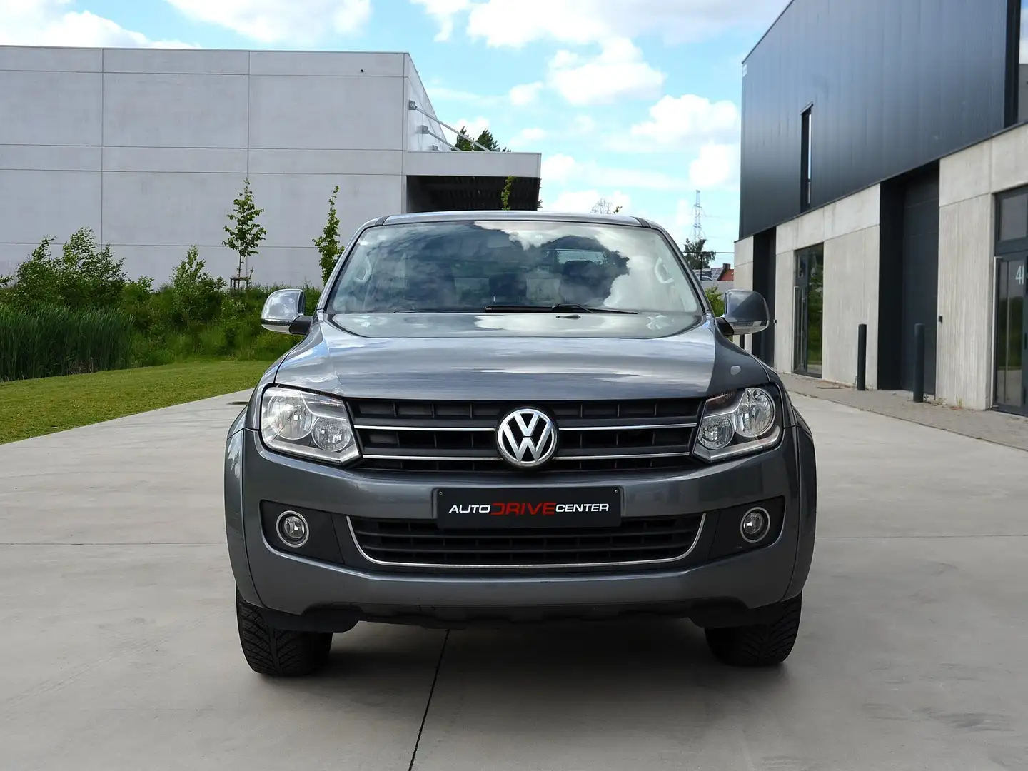 Volkswagen Amarok 2.0 TDI Highline * 4Motion * Leder Grau - 2