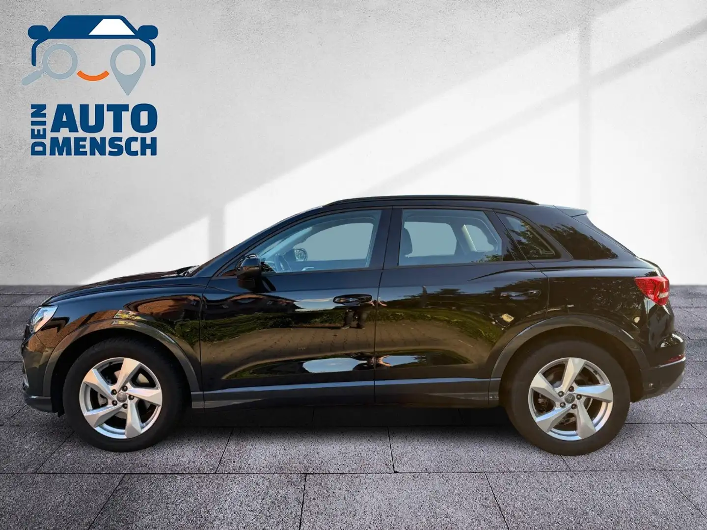 Audi Q3 35 2.0 TDI, AHK LED Navi Leder SHZ  Advanced Noir - 2