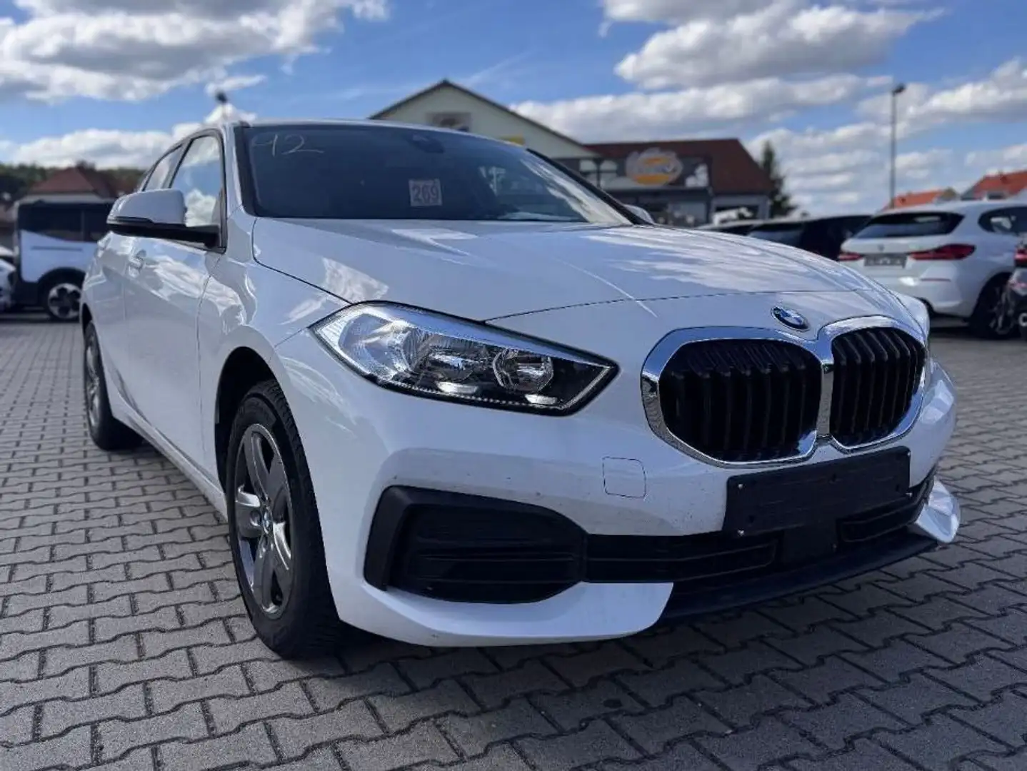 BMW 116 116I ADVANTAGE-VIRTUAL-NO OBBLIGO DI FINANZIAMENTO Blanc - 1