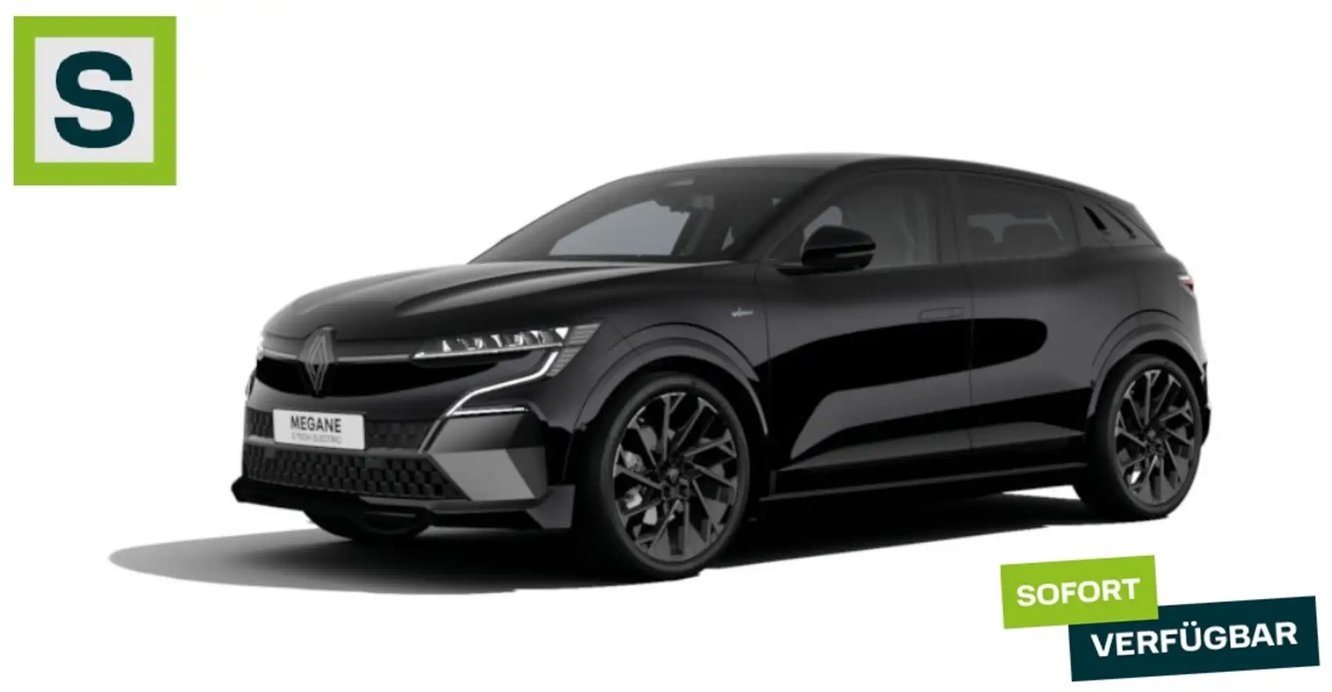 Renault Megane MEGANE E-Tech Electric Esprit Alpine 220 PS comfor Černá - 1