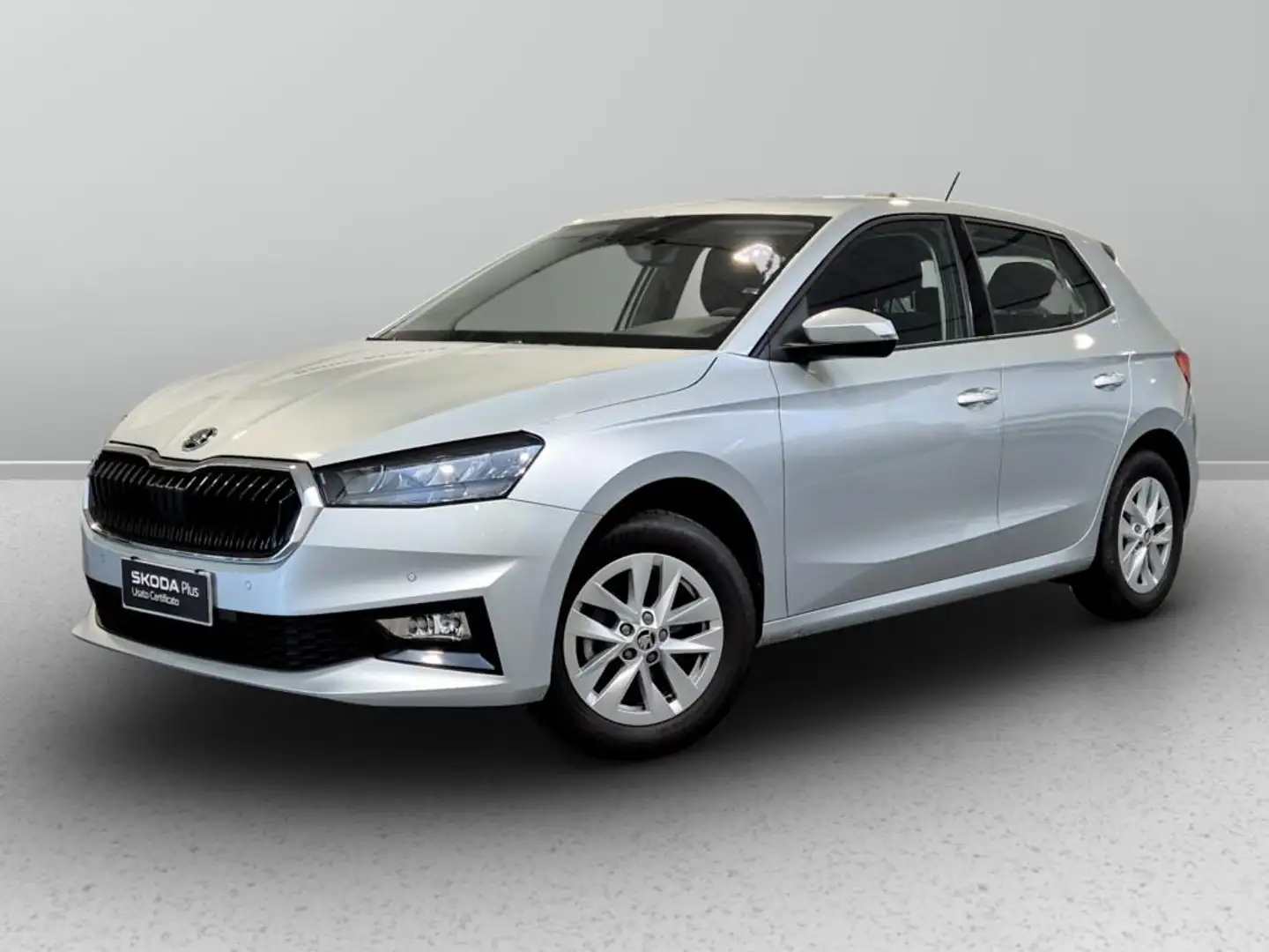 Skoda Fabia 1.0 mpi evo Selection 80cv Argento - 1