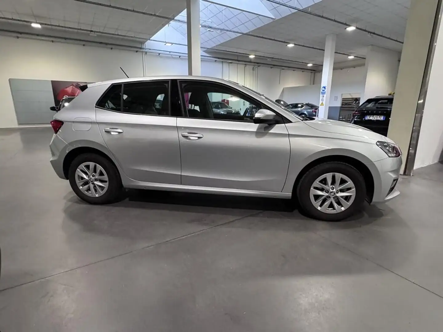 Skoda Fabia 1.0 mpi evo Selection 80cv Argento - 2