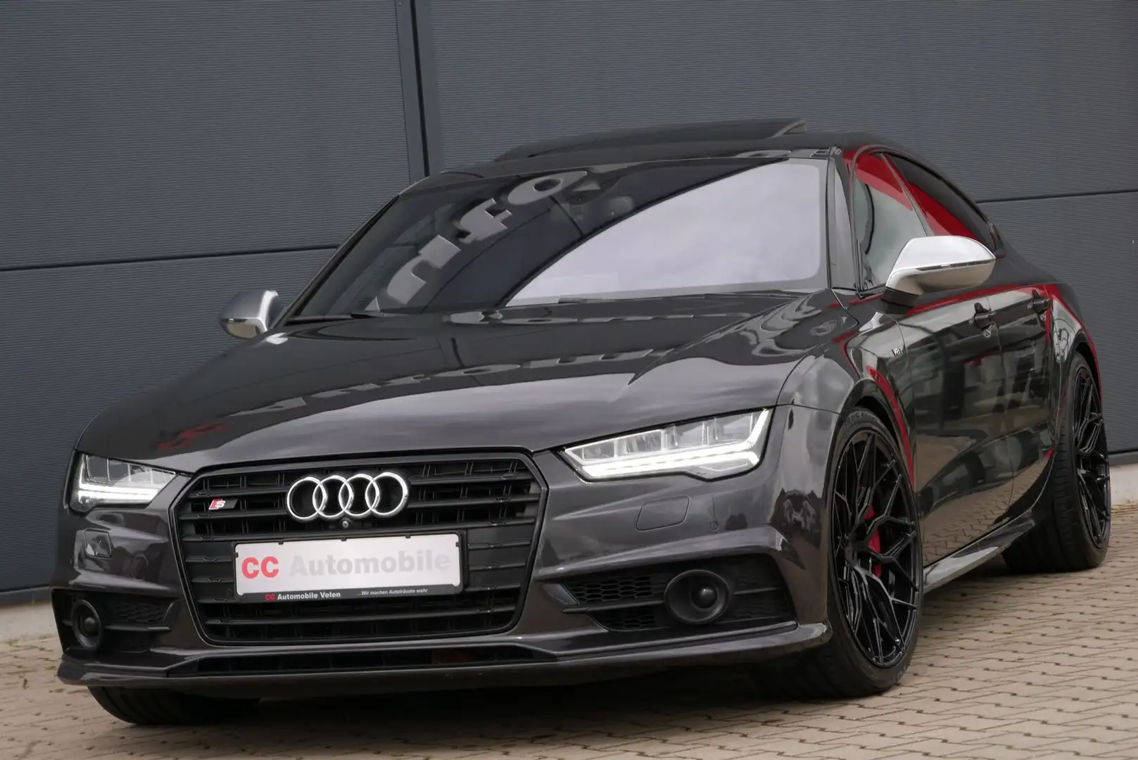 Audi S7 4.0 TFSI"Carbon"Riviera"Nachtsicht"S-Sitze" Сірий - 2