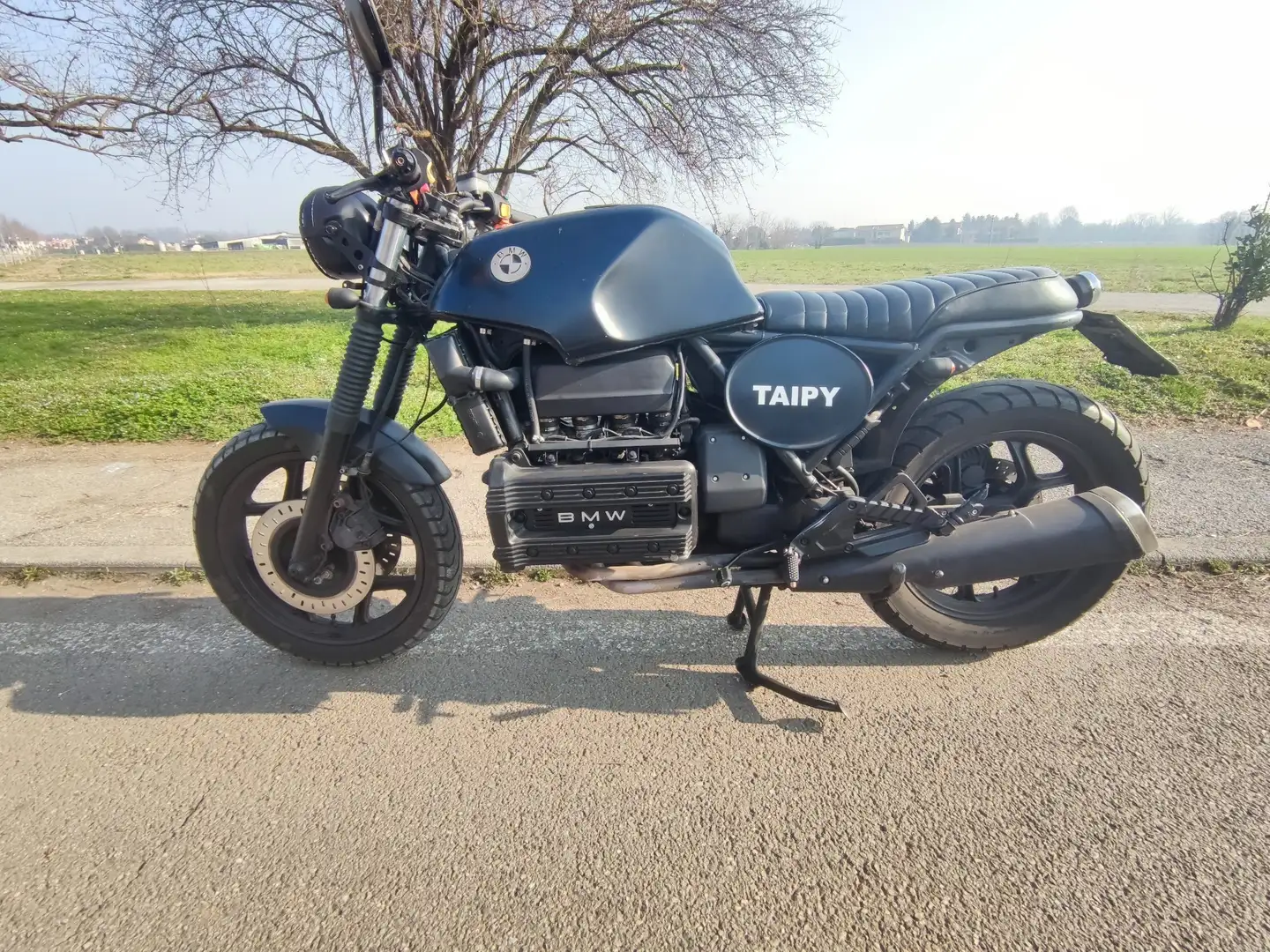 BMW K 100 RS crna - 1