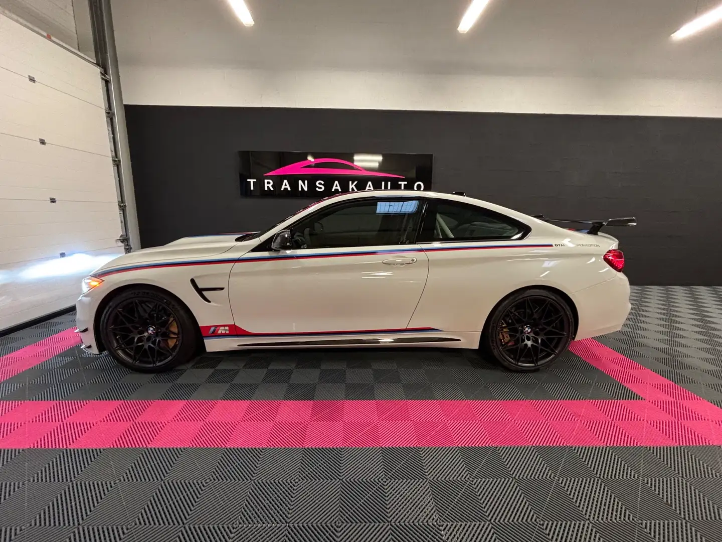 BMW M4 Blanco - 2