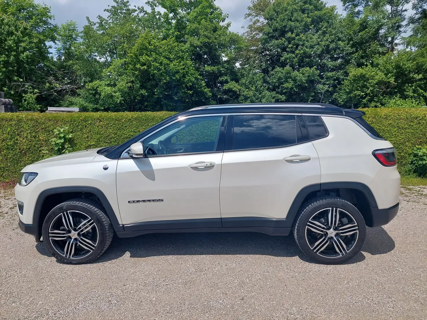 Jeep Compass Opening Edition/ Automatik /Allrad/ TOP AUSTATTUNG Weiß - 2
