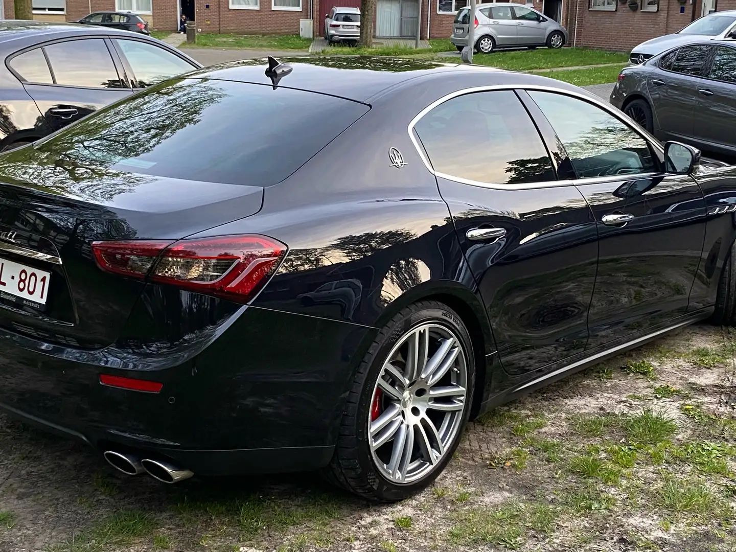 Maserati Ghibli facelift ghibli. Fekete - 2