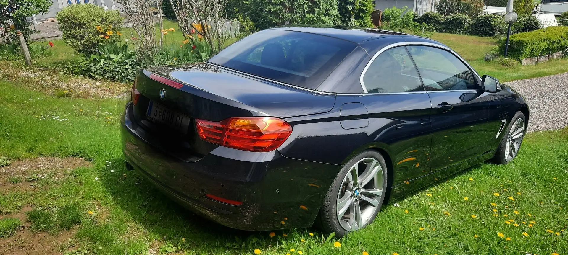 BMW 420 420d Cabrio Österreich-Paket - 2