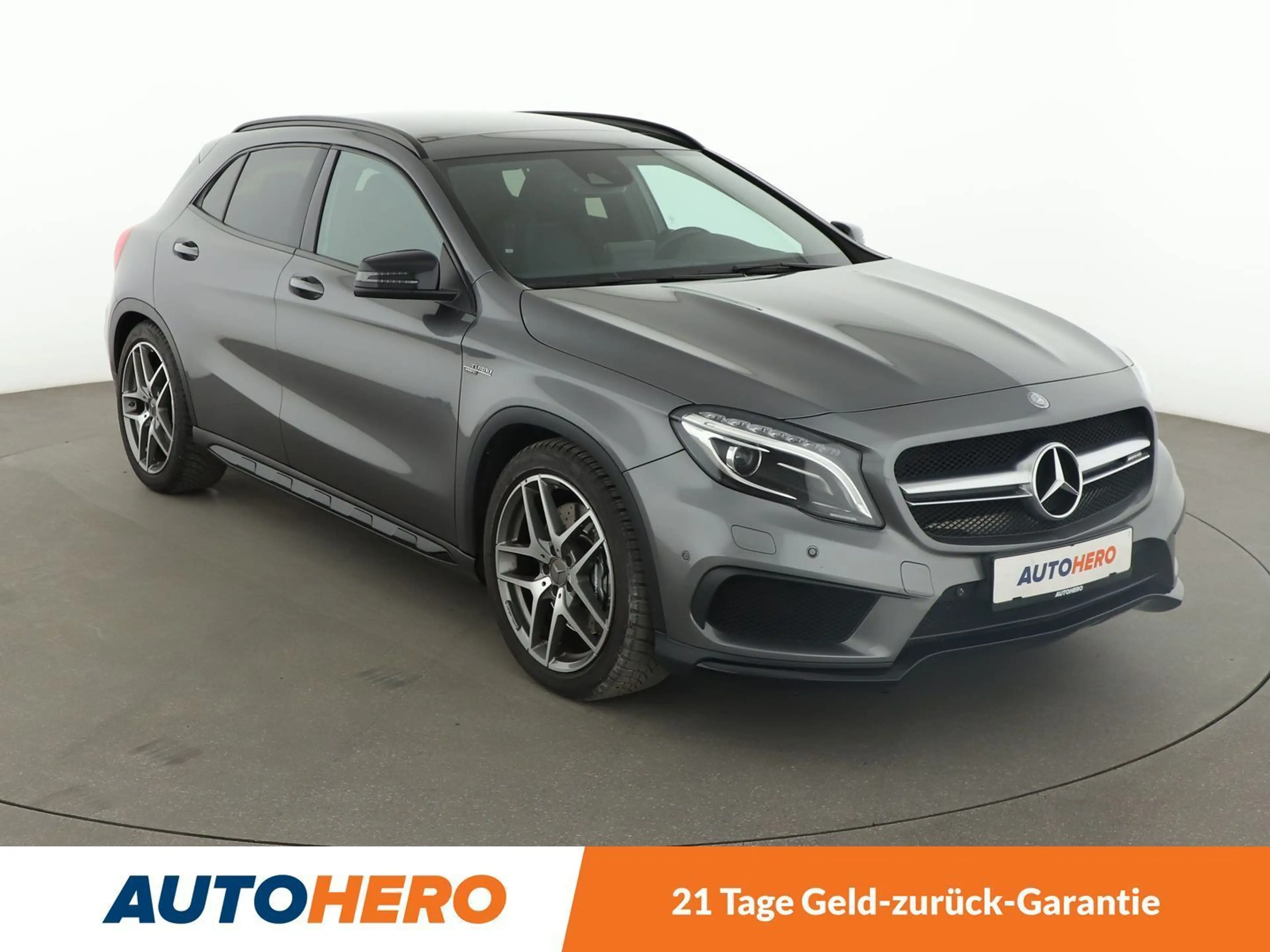 Mercedes-Benz GLA 45 AMG GLA 45 AMG 4Matic Aut. *BI-XENON*NAVI*TEMPO* — photo 8