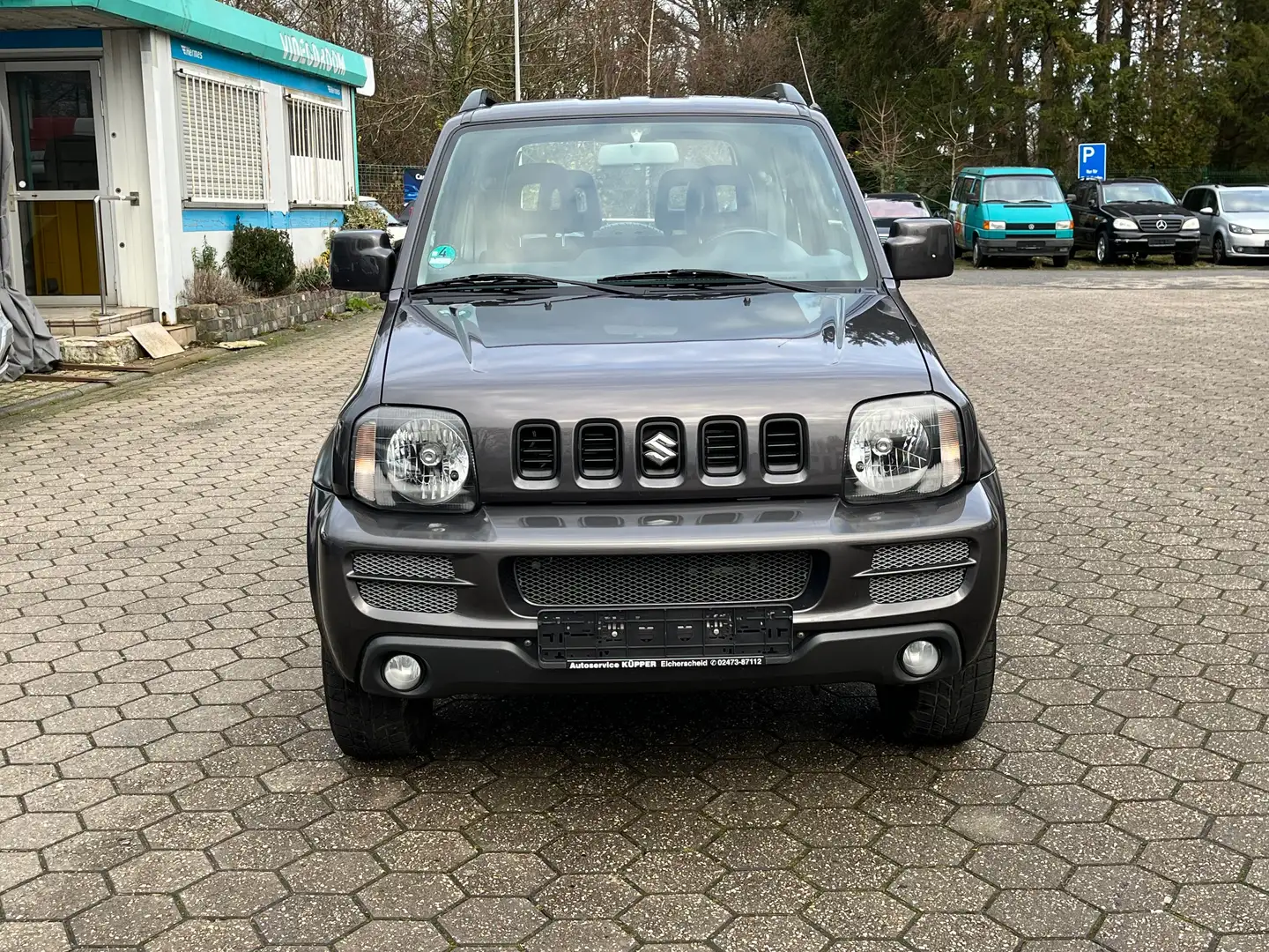 Suzuki Jimny Jimny Club 1. Hand TÜV Neu Allrad Gris - 2
