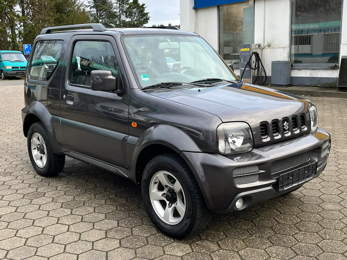 Suzuki Jimny Jimny Club 1. Hand TÜV Neu Allrad Gris - 1