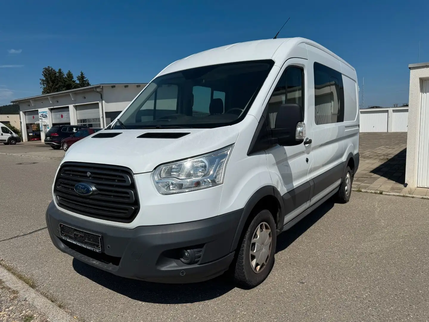 Ford Transit Kasten 310 L2 Trend | MOTORSCHADEN | Weiß - 1