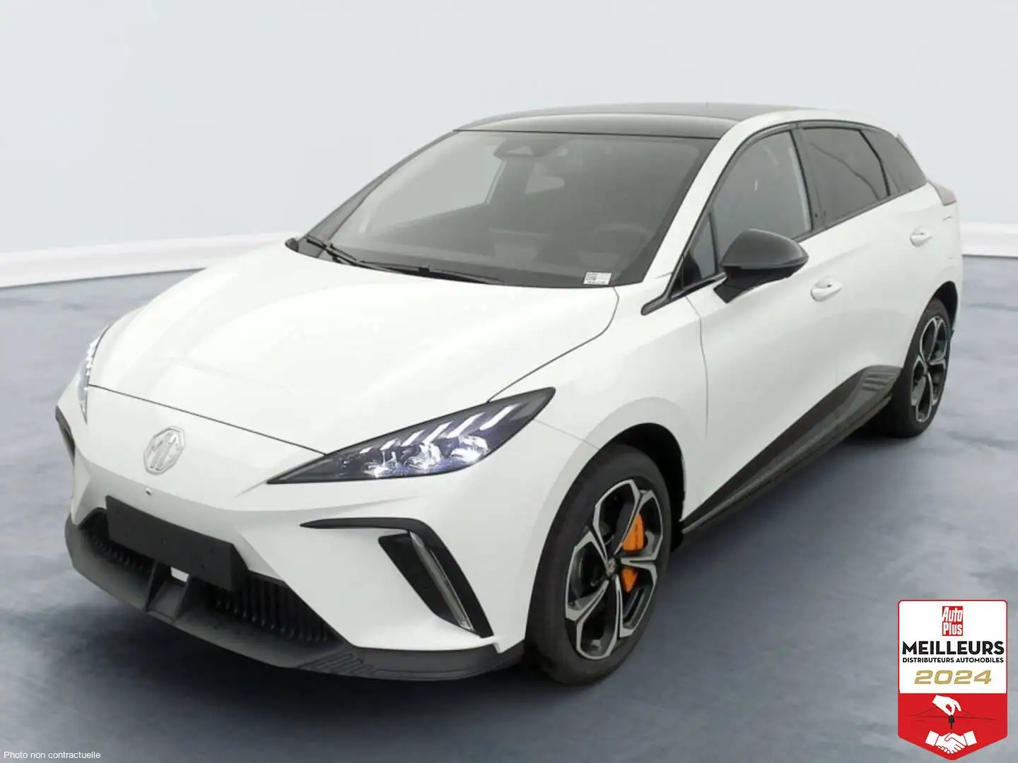 MG MG4 Electric 64kWh - 320 kW 4WD XPOWER Noir - 1