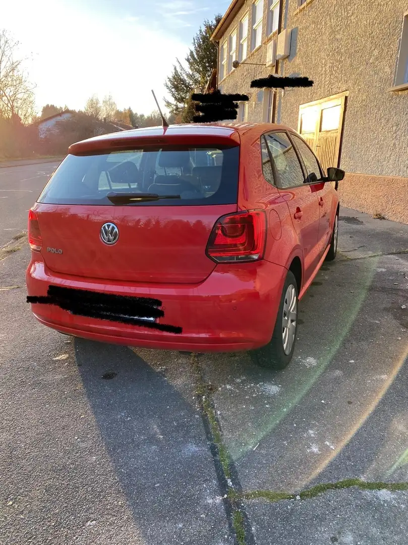 Volkswagen Polo Comfortline Rot - 2