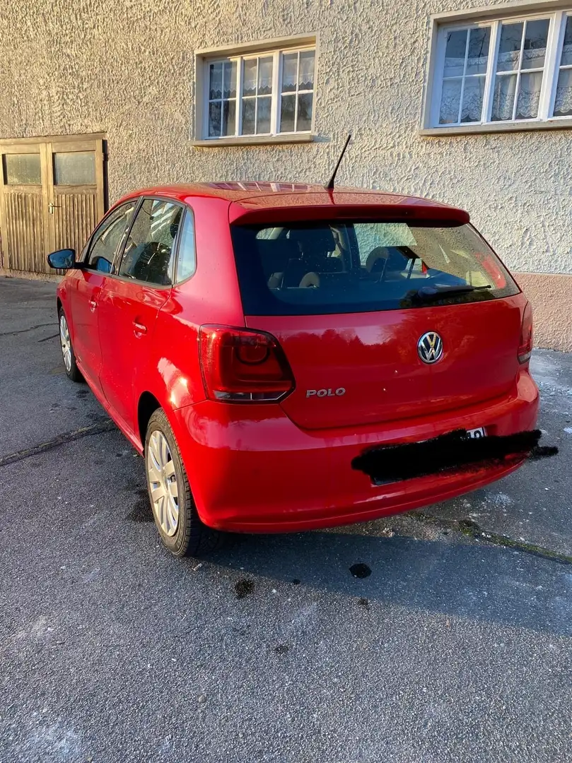 Volkswagen Polo Comfortline Rot - 1