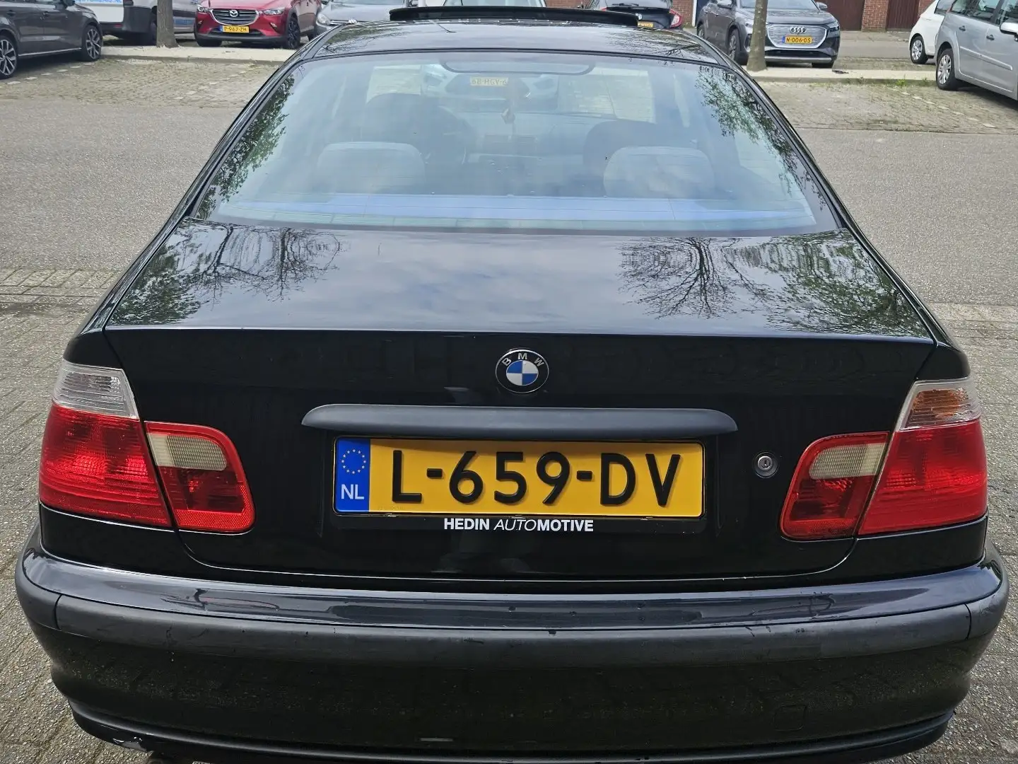 BMW 316 316i Zwart - 2
